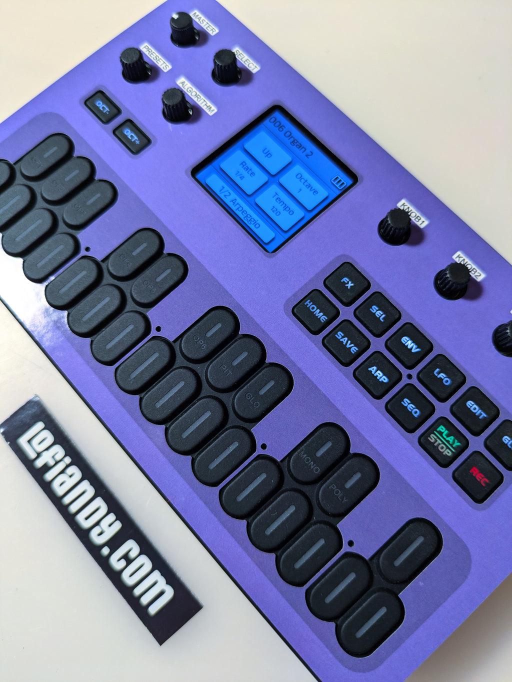 Solid Color Skins for M-VAVE FM-1 - Lofi Andy