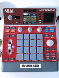 Solid Red - AKAI MPC Sample Skin - Lofi Andy