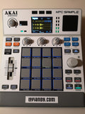Solid White - AKAI MPC Sample Skin