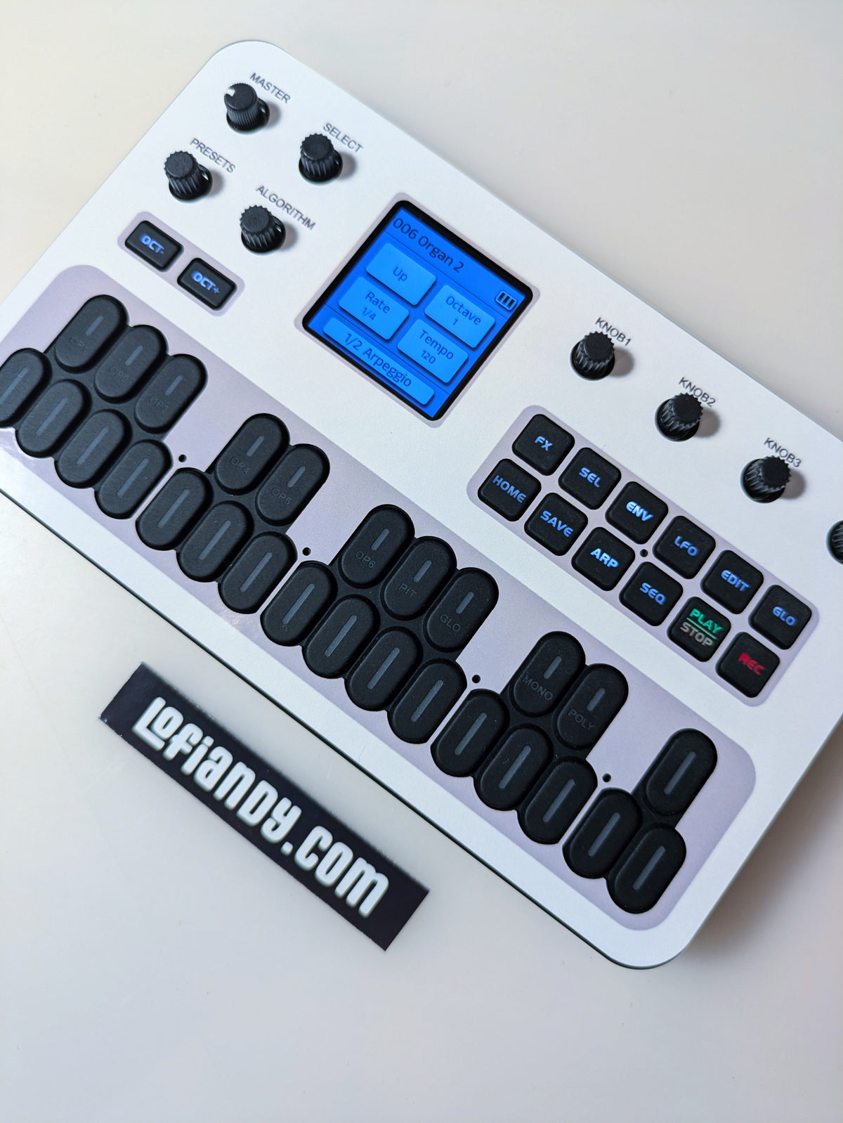 Solid Color Skins for M-VAVE FM-1 - Lofi Andy