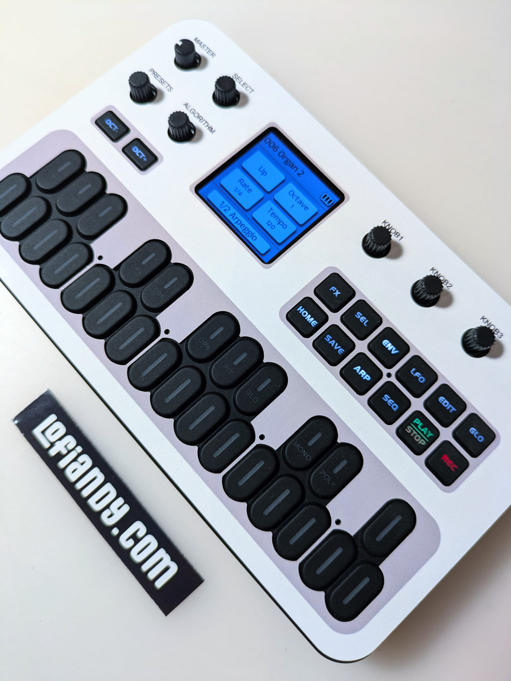 Solid Color Skins for M-VAVE FM-1 - Lofi Andy