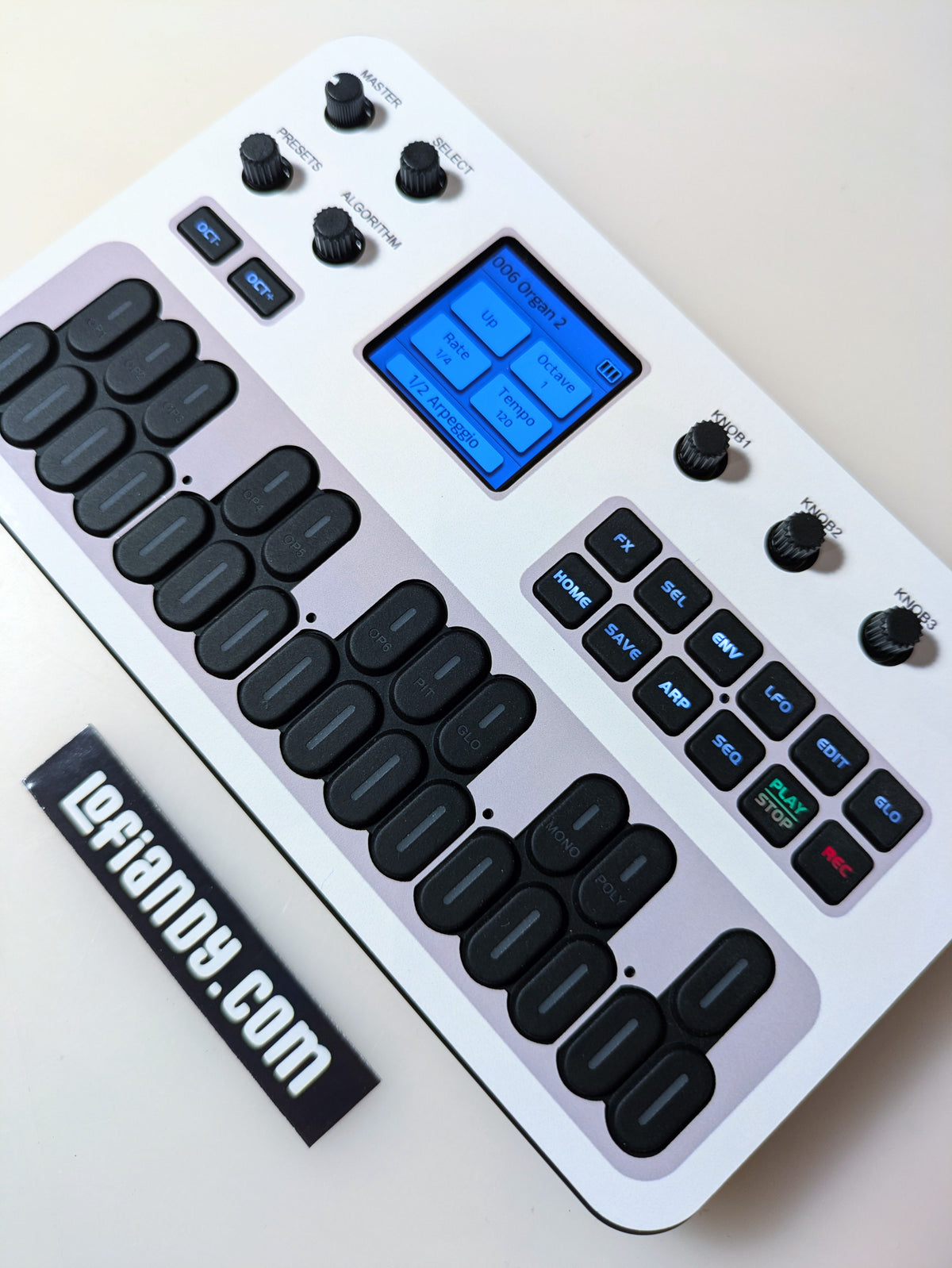 Solid Color Skins for M-VAVE FM-1 - Lofi Andy
