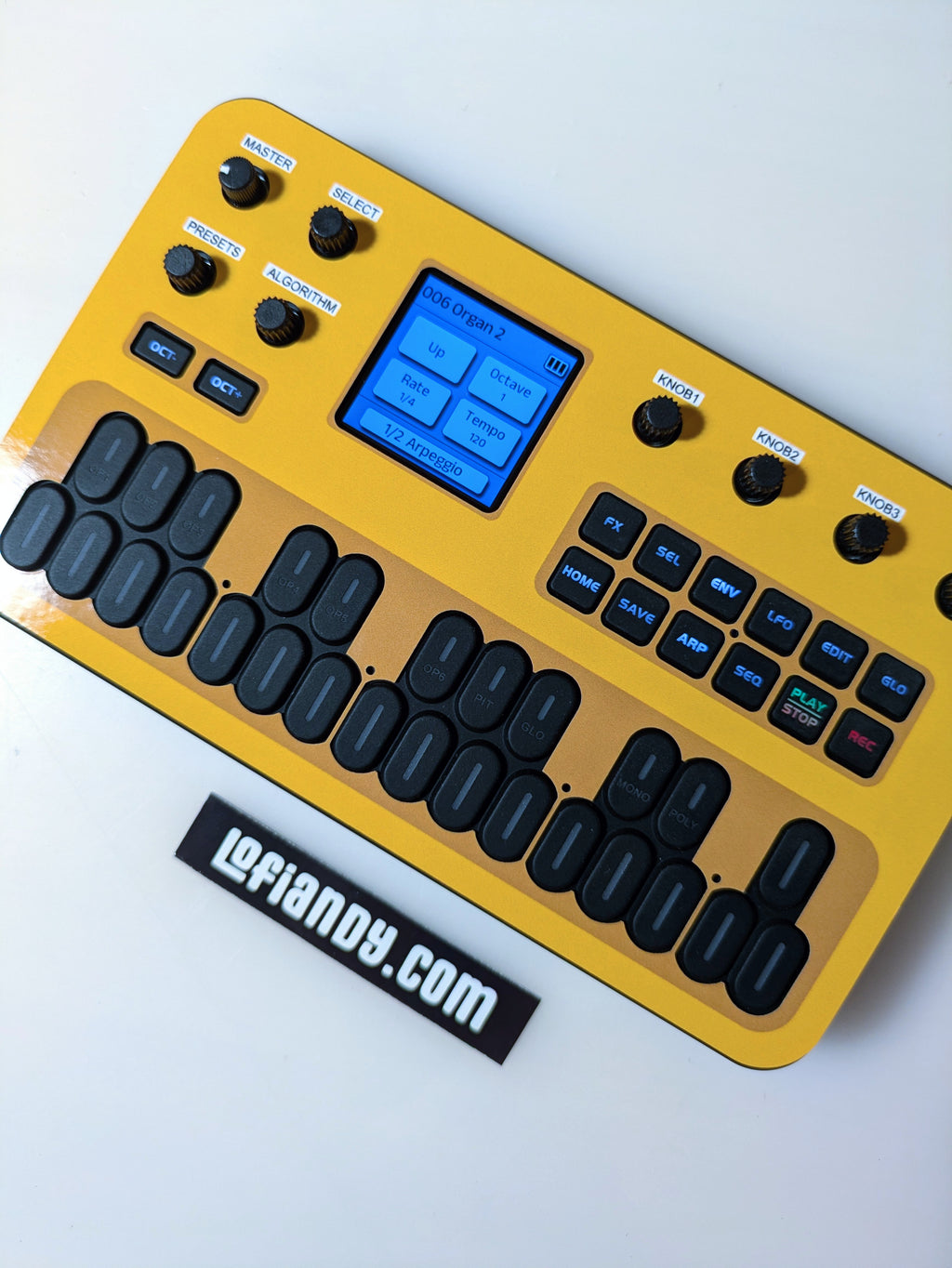 Solid Color Skins for M-VAVE FM-1 - Lofi Andy