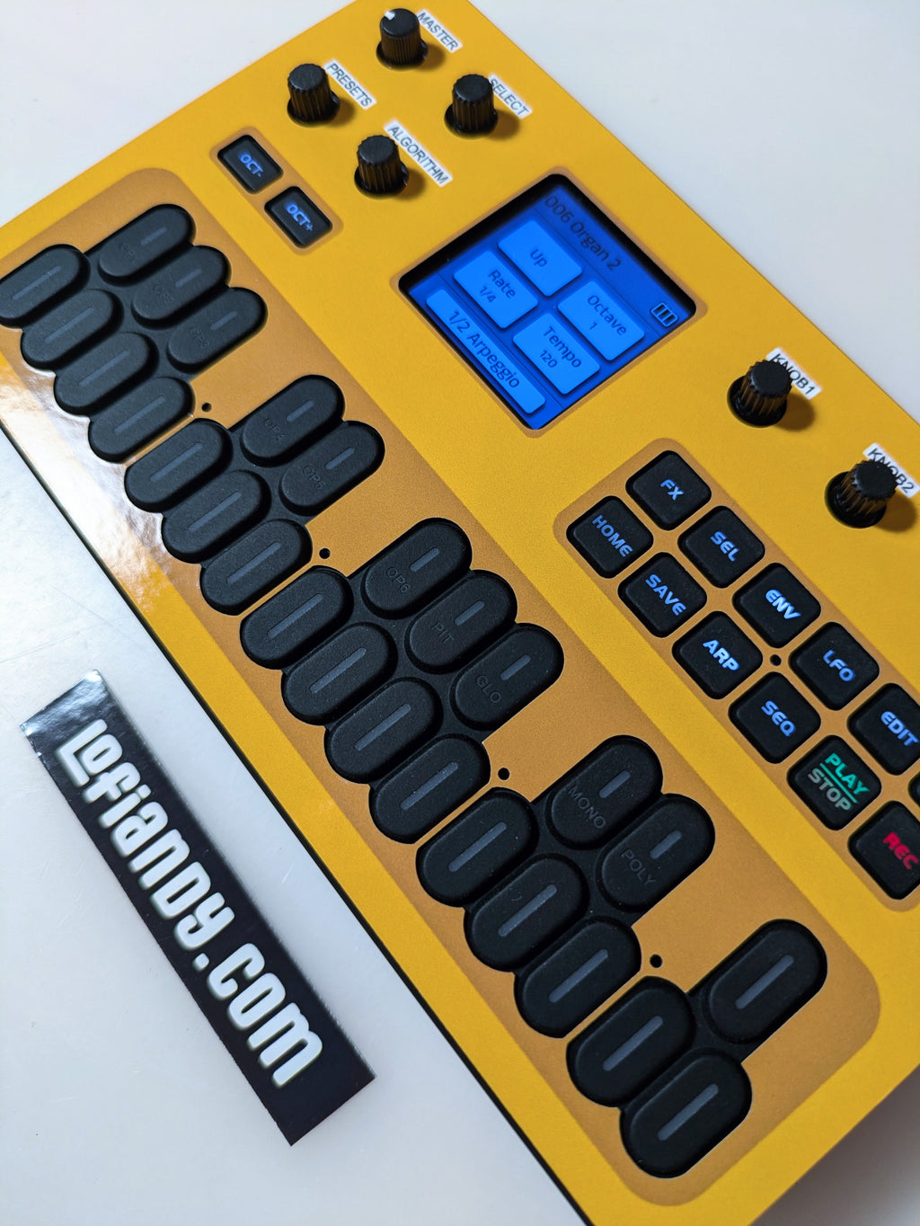Solid Color Skins for M-VAVE FM-1 - Lofi Andy