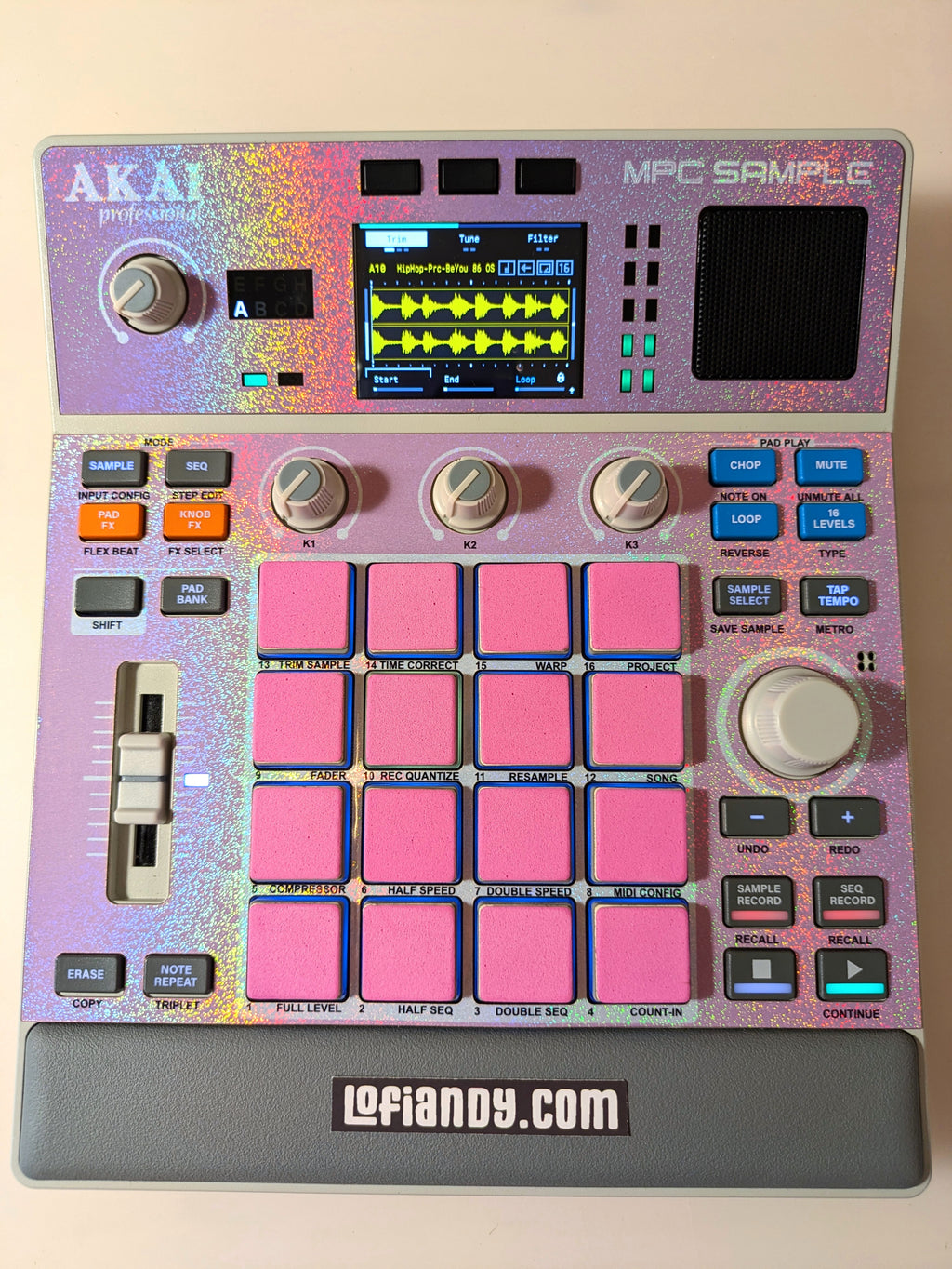 Sparkling Pink Edition - AKAI MPC Sample Kit