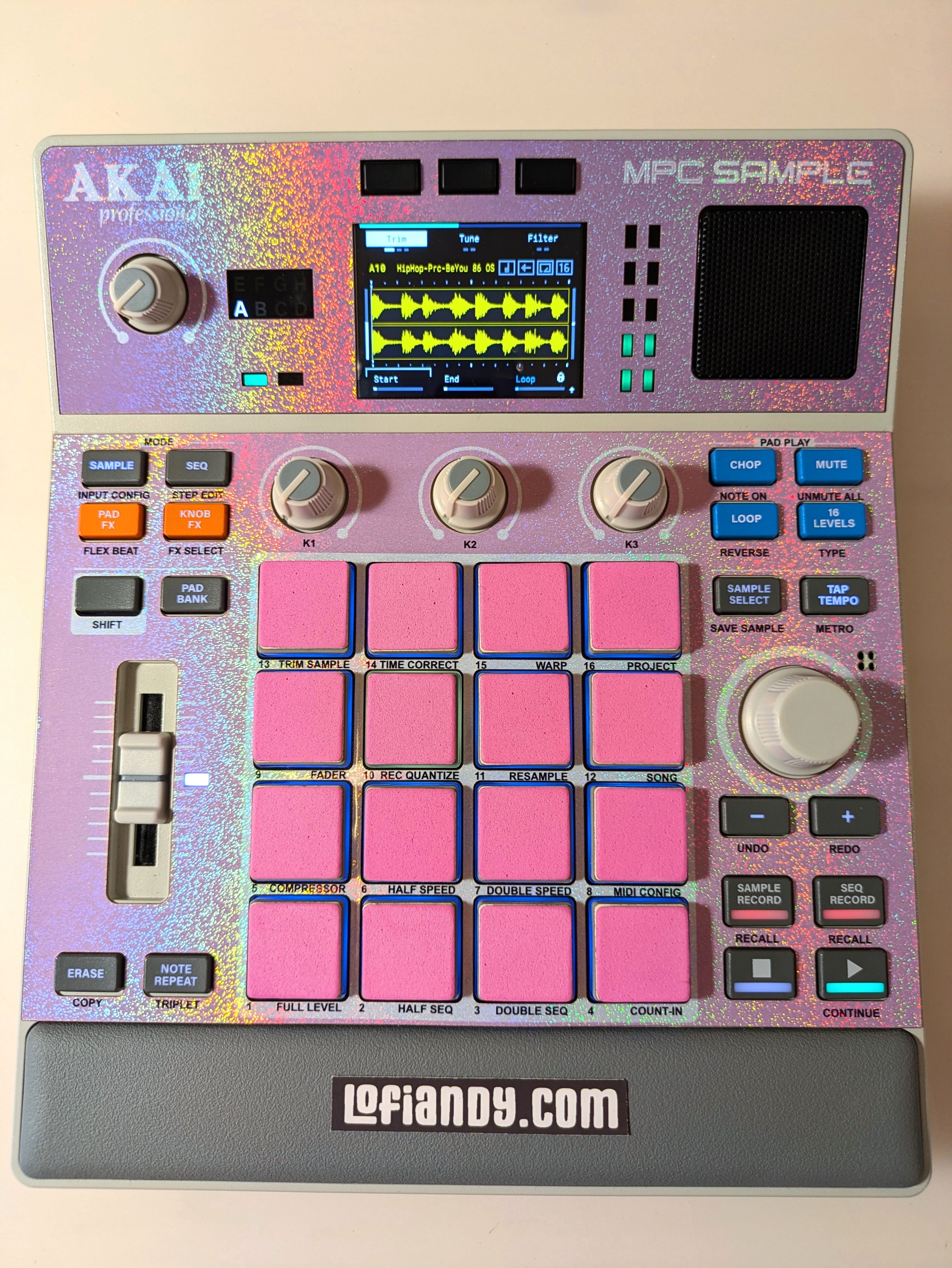 Sparkling Pink Edition - AKAI MPC Sample Kit