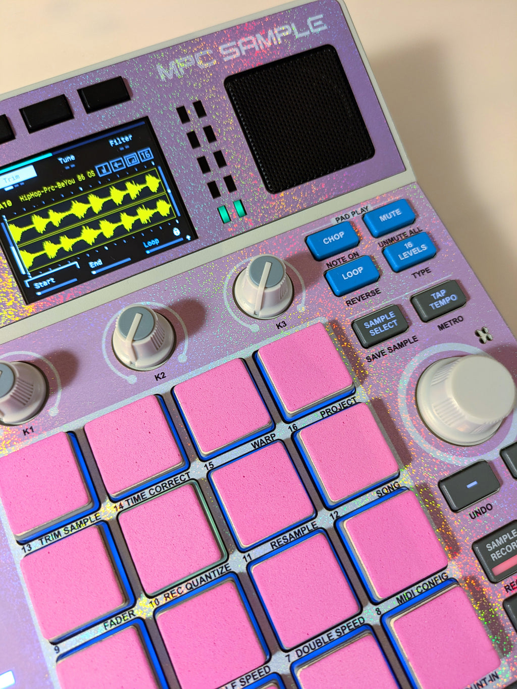 Sparkling Pink Edition - AKAI MPC Sample Kit
