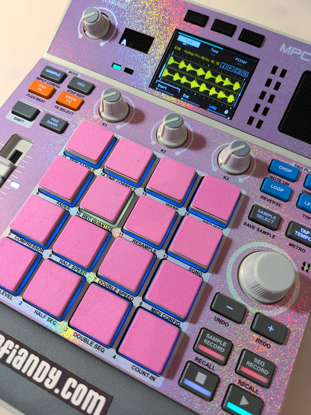 Sparkling Pink Edition - AKAI MPC Sample Kit