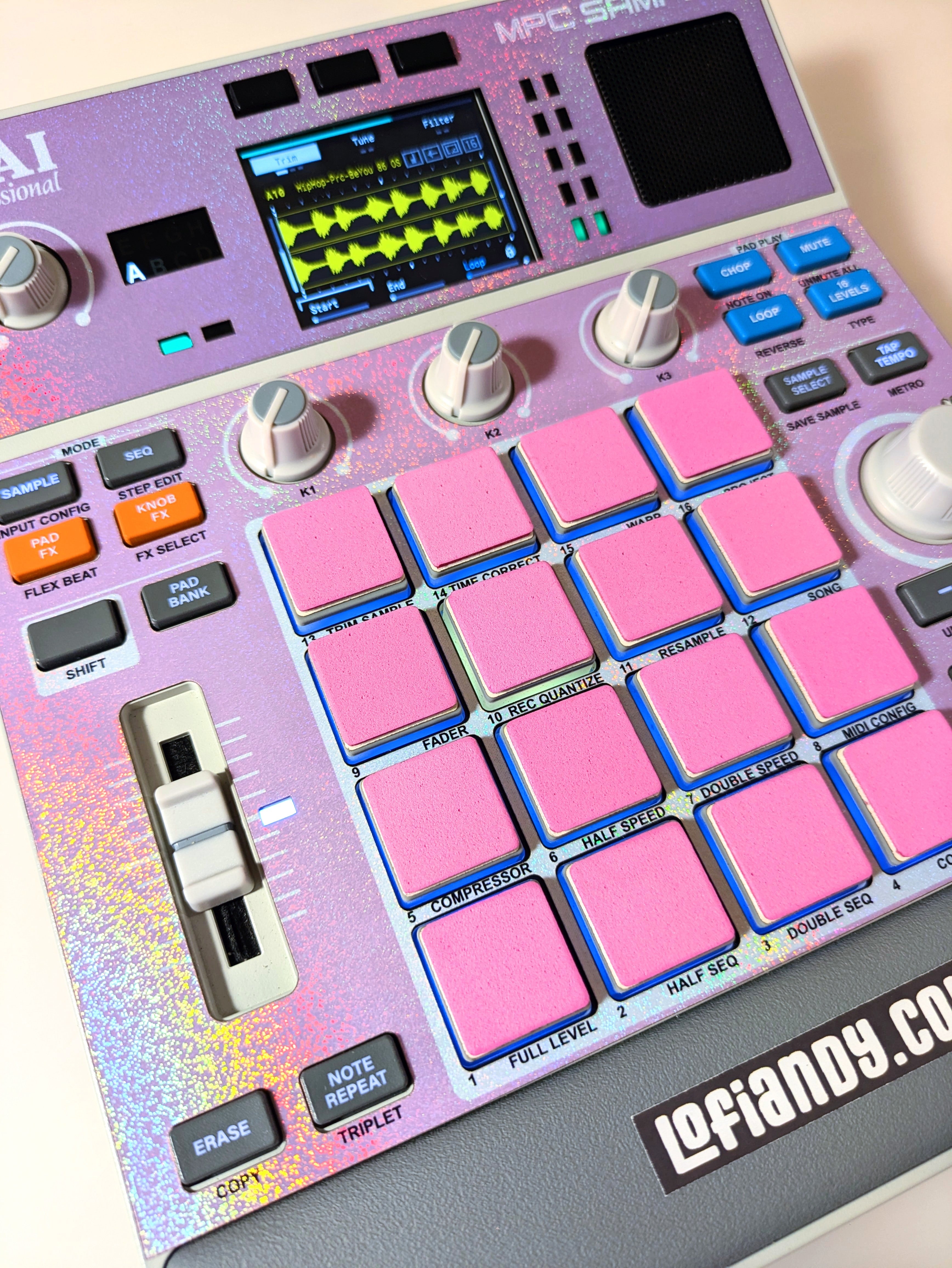Sparkling Pink Edition - AKAI MPC Sample Kit
