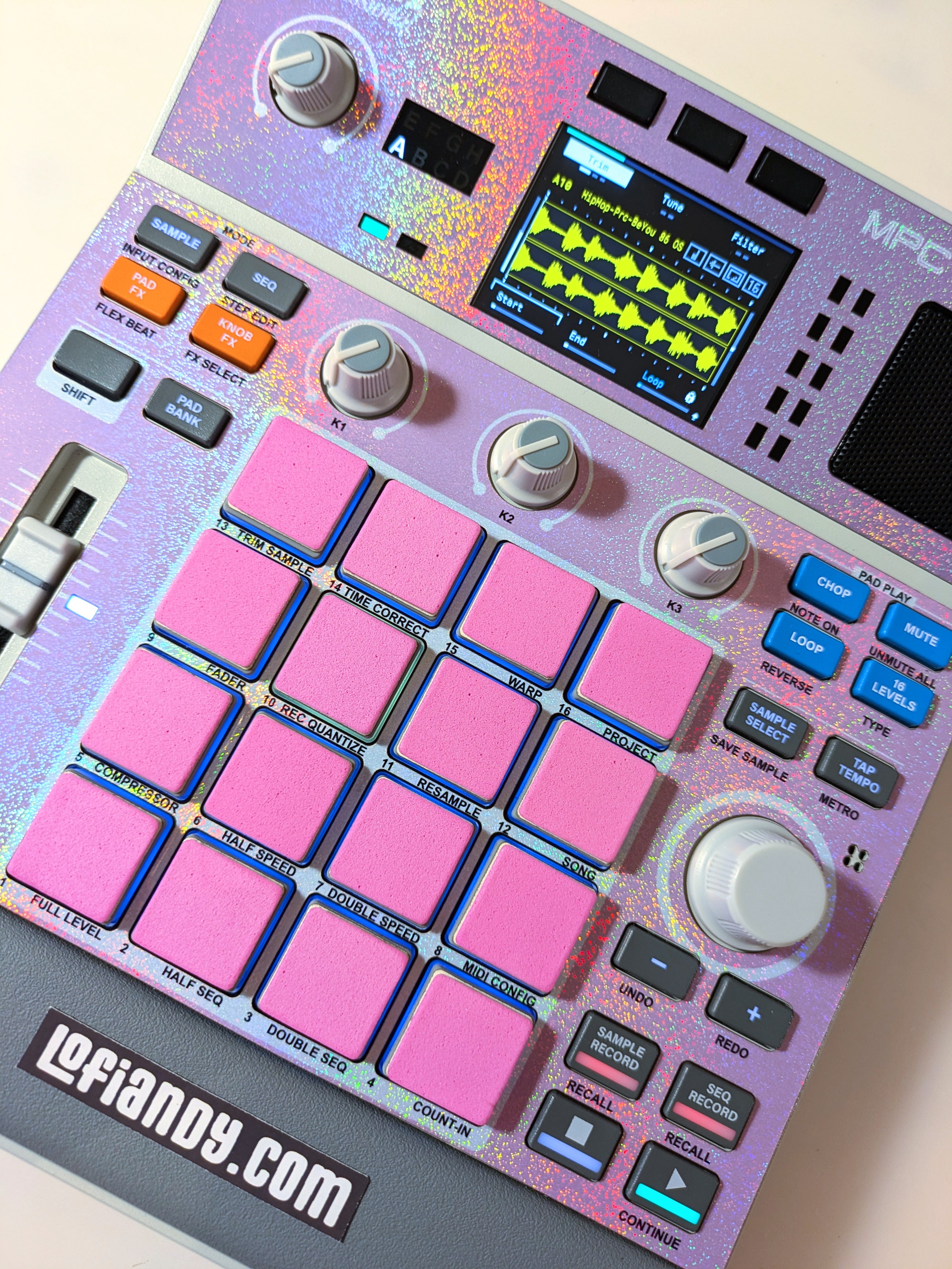 Sparkling Pink Edition - AKAI MPC Sample Kit