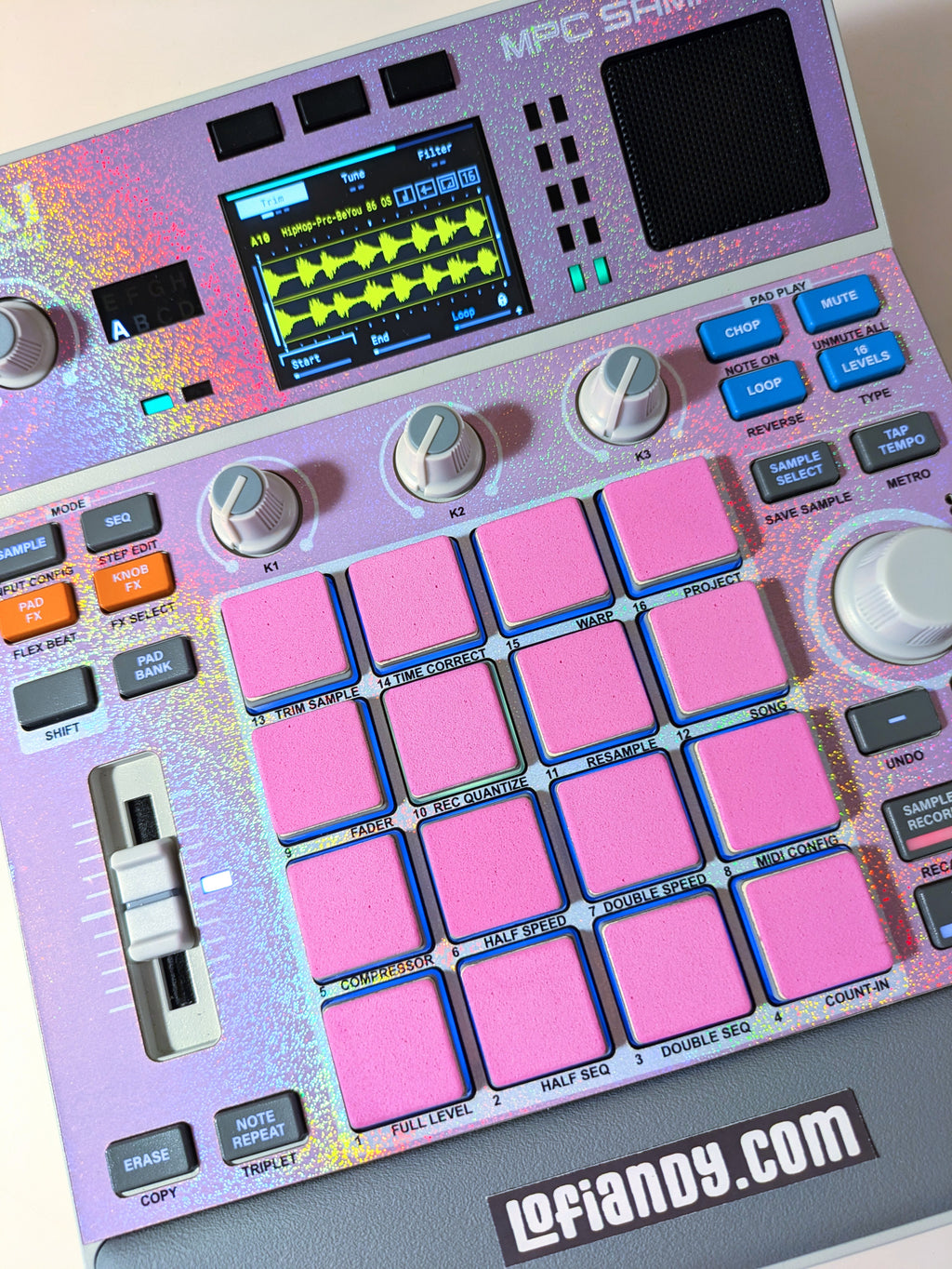 Sparkling Pink Edition - AKAI MPC Sample Kit