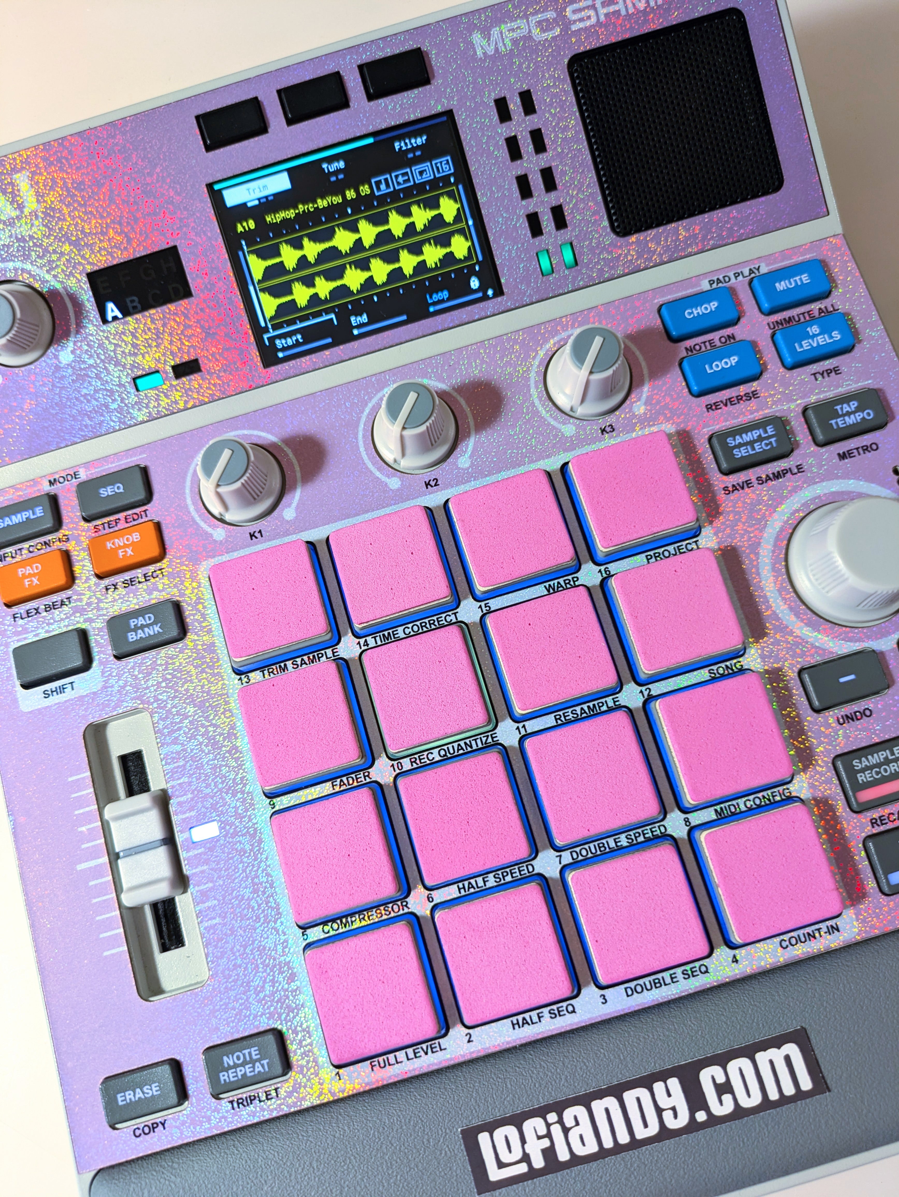 Sparkling Pink Edition - AKAI MPC Sample Kit