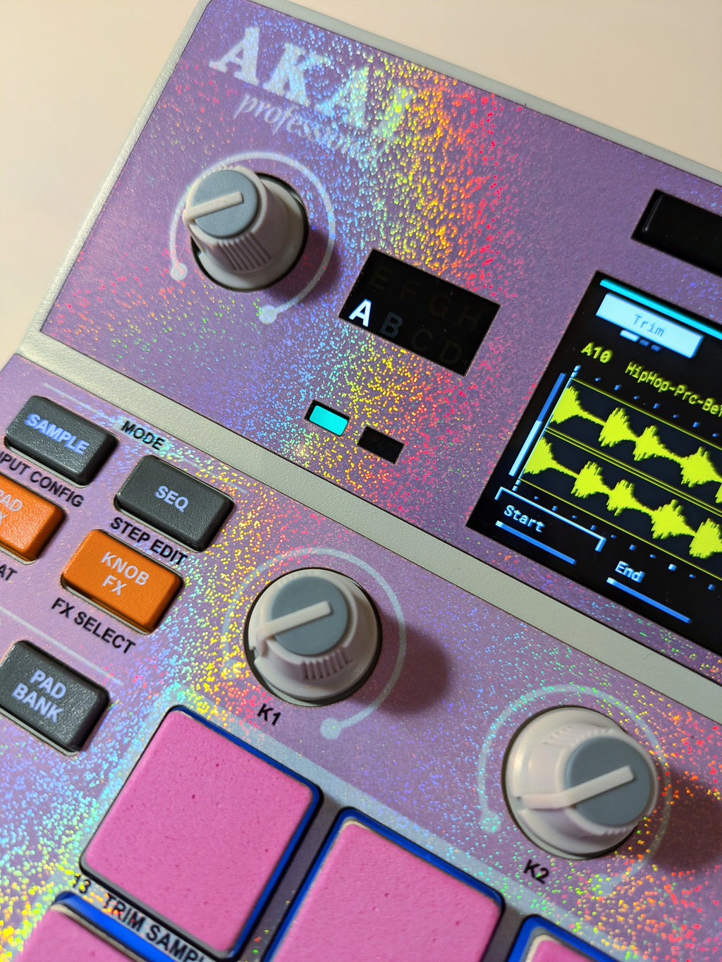 Sparkling Pink Edition - AKAI MPC Sample Kit