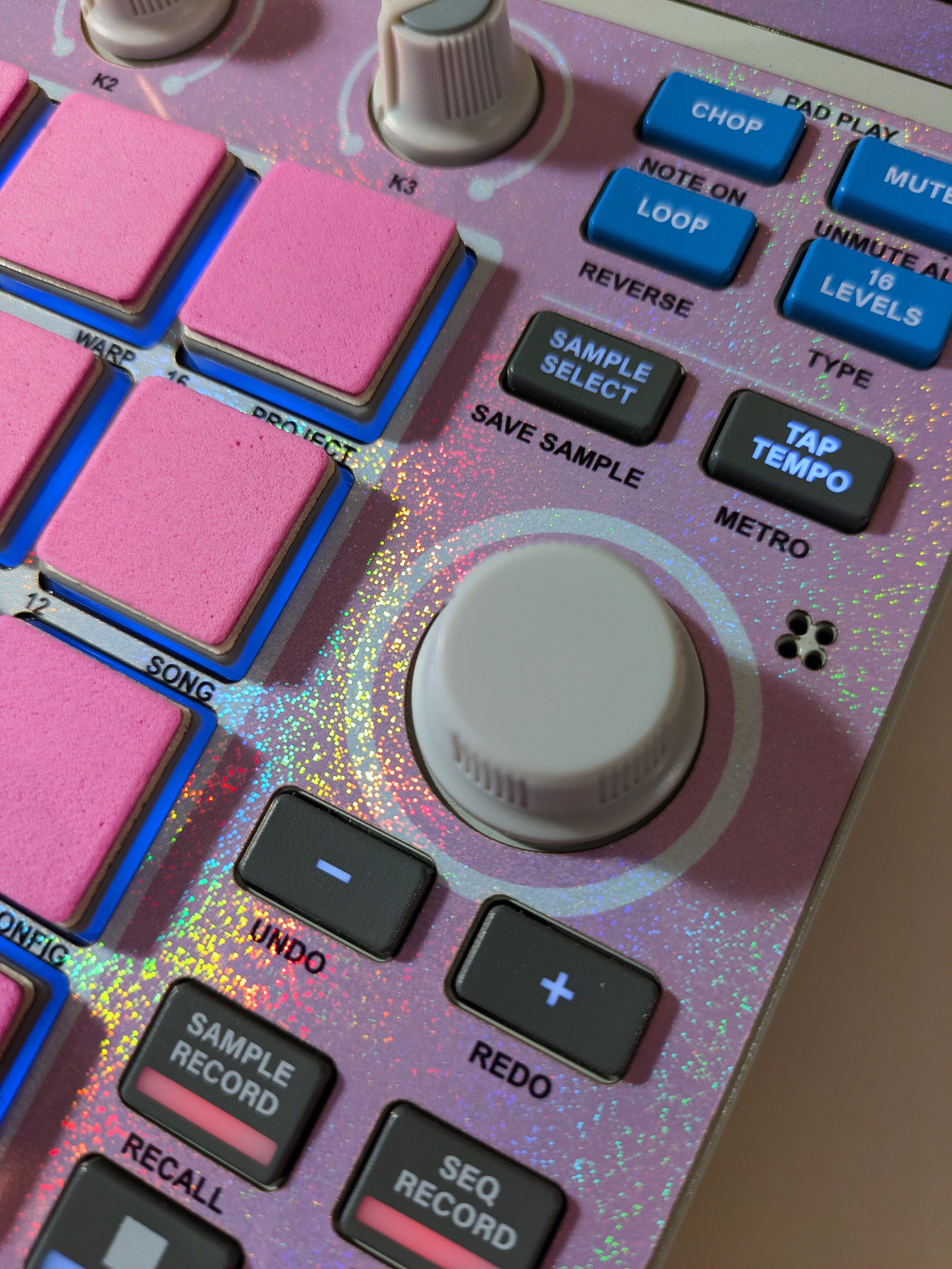 Sparkling Pink Edition - AKAI MPC Sample Kit