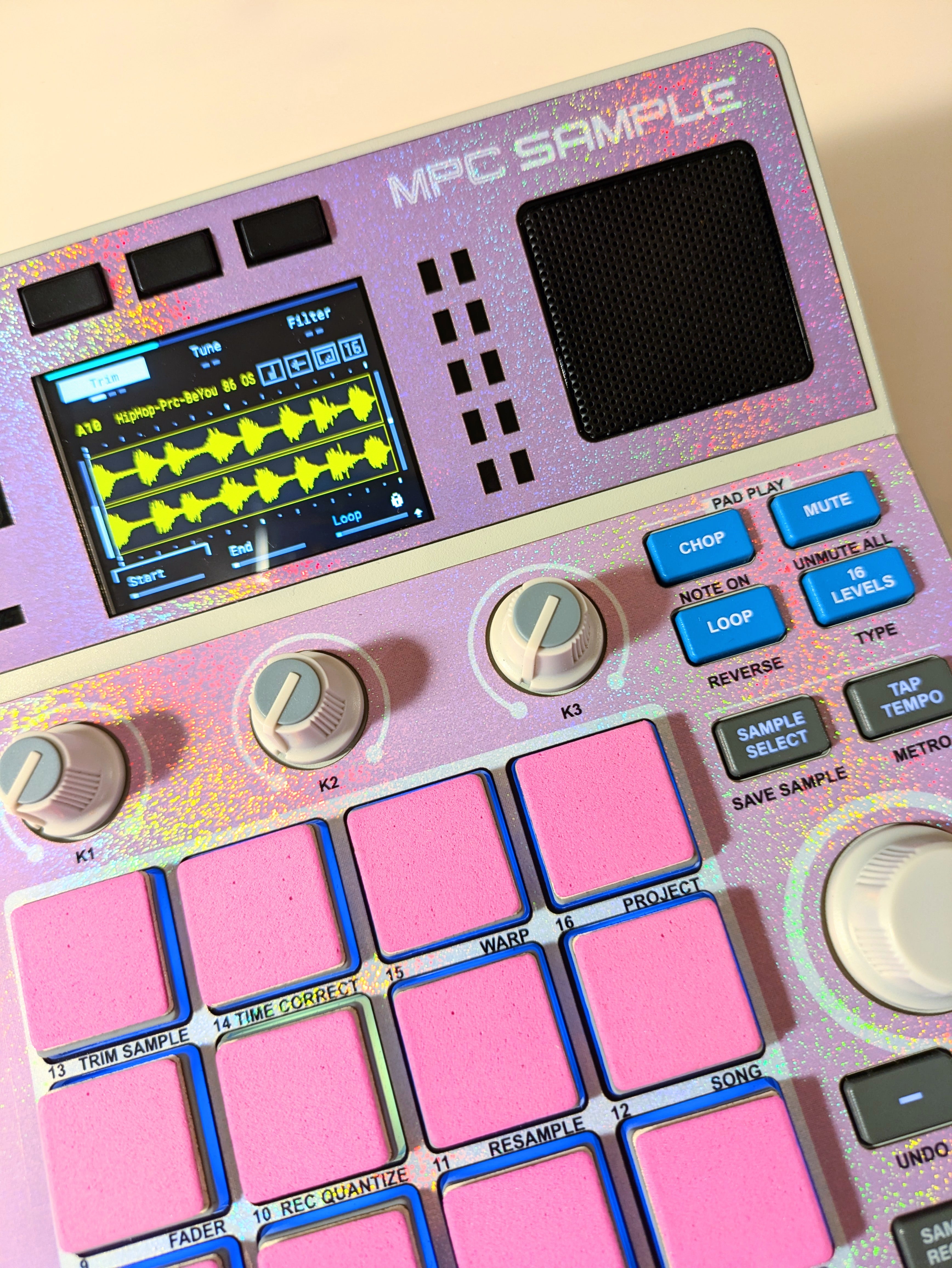Sparkling Pink Edition - AKAI MPC Sample Kit