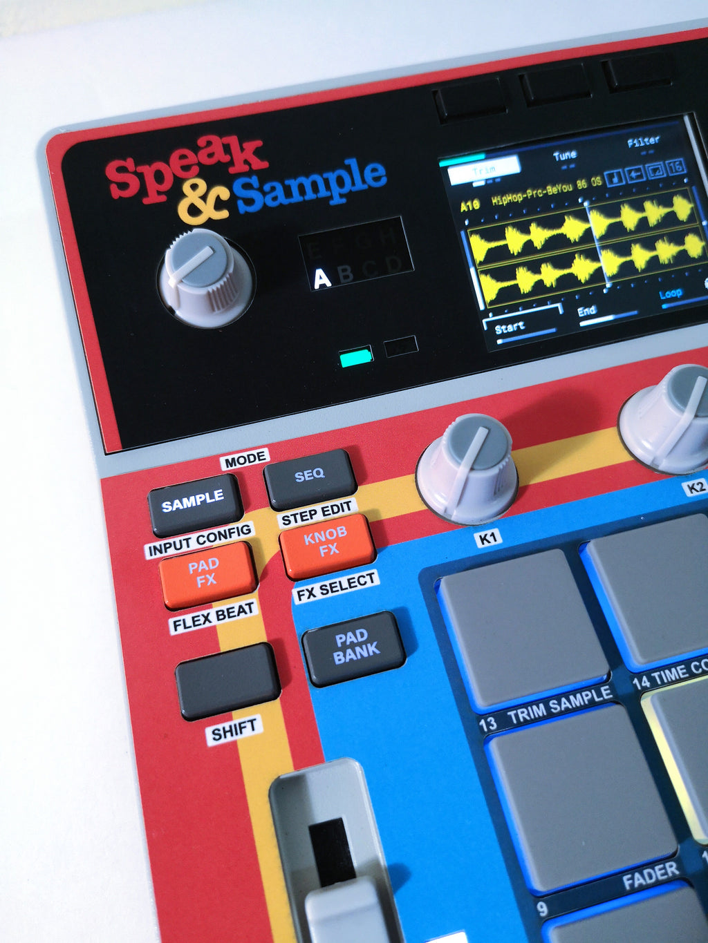 Speak & Spell - AKAI MPC Sample Skin - Lofi Andy