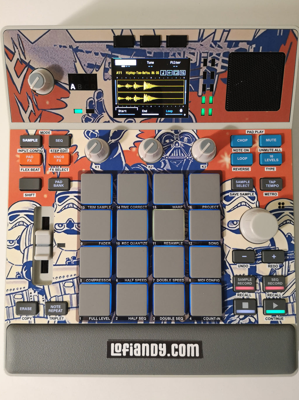 Star Wars 02 - AKAI MPC Sample Skin