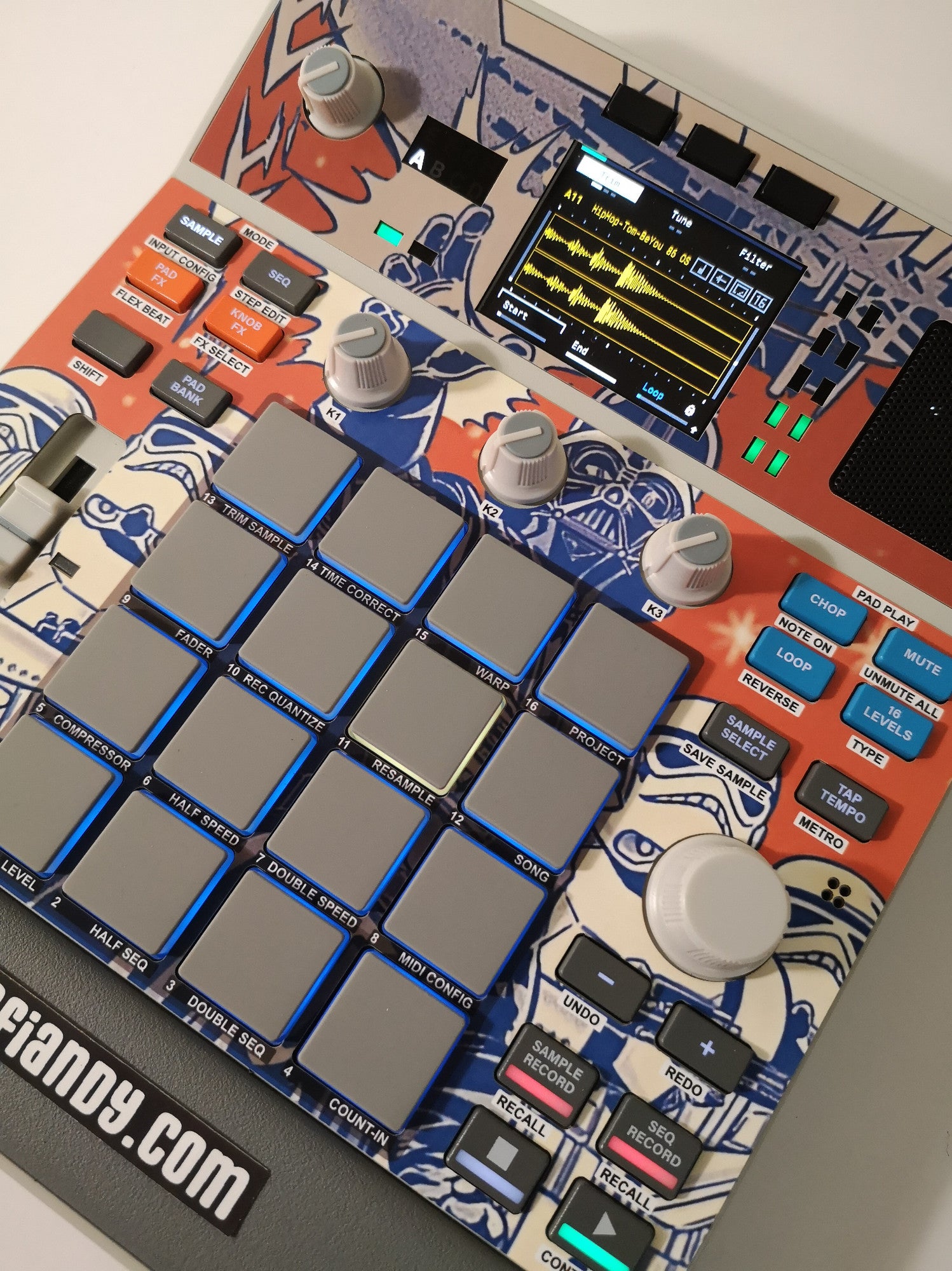 Star Wars 02 - AKAI MPC Sample Skin - Lofi Andy