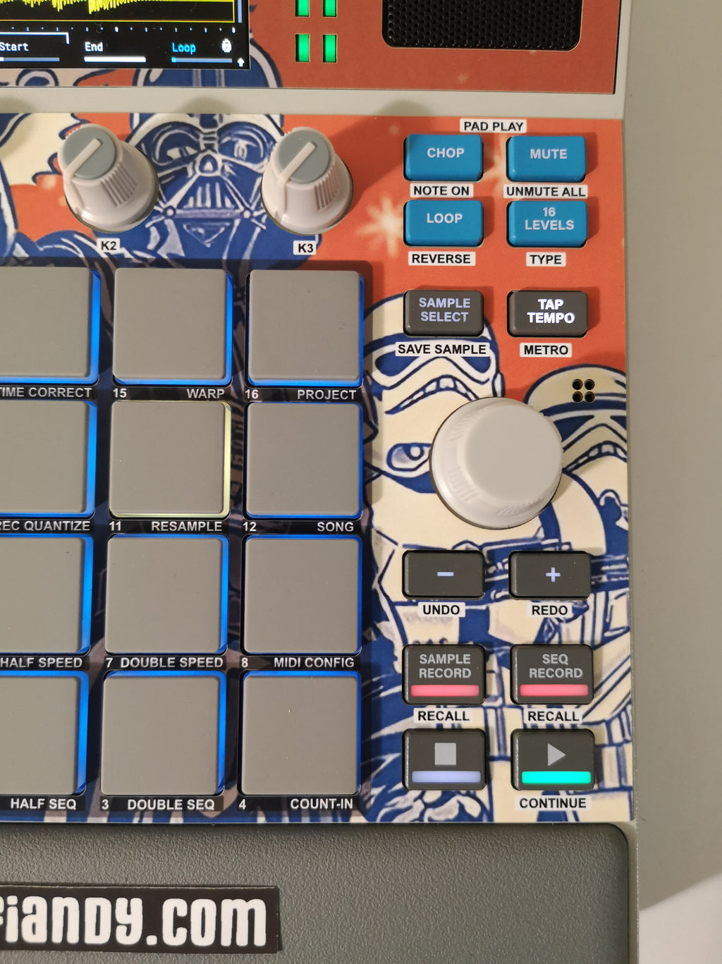 Star Wars 02 - AKAI MPC Sample Skin