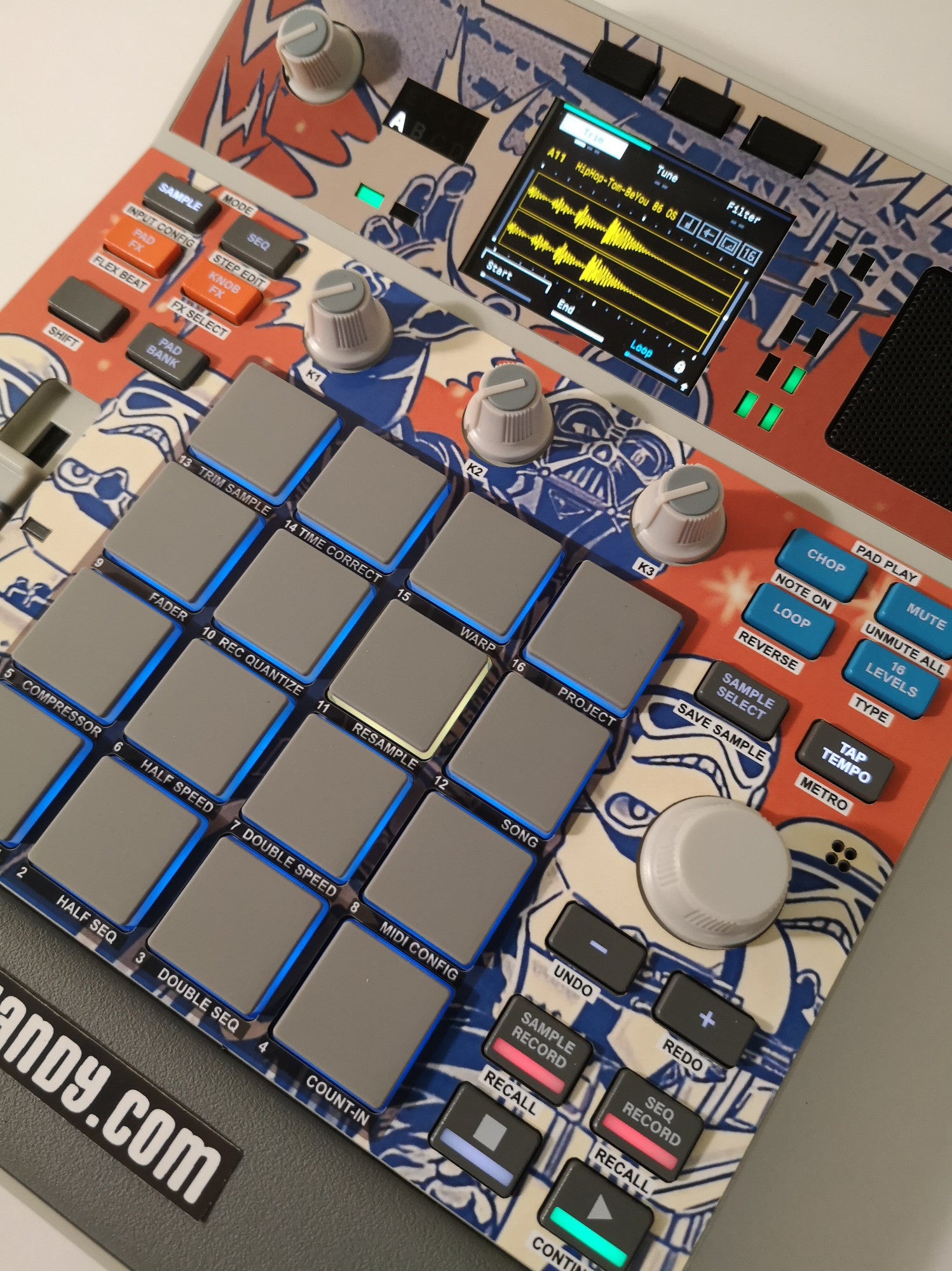 Star Wars 02 - AKAI MPC Sample Skin