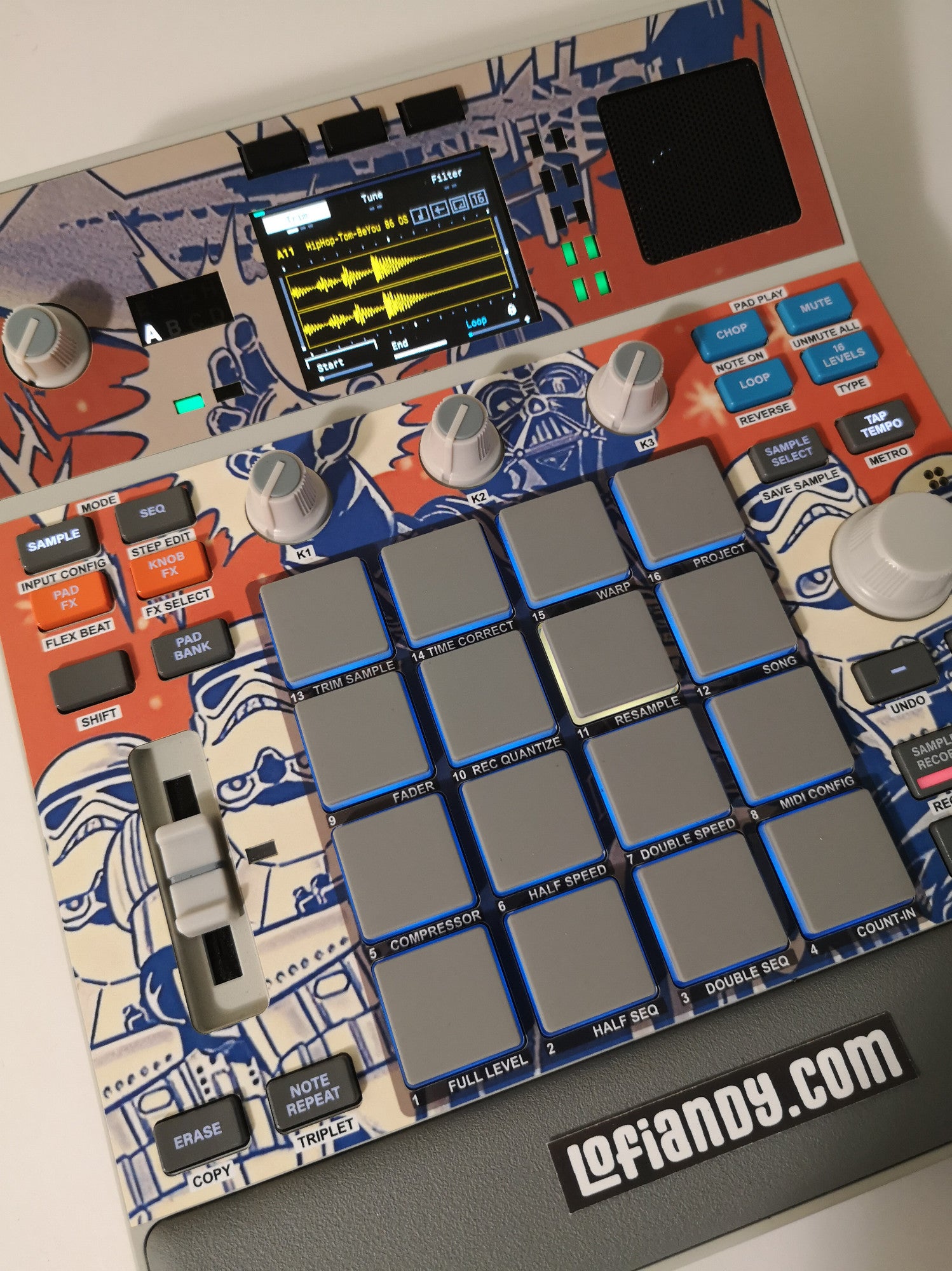 Star Wars 02 - AKAI MPC Sample Skin