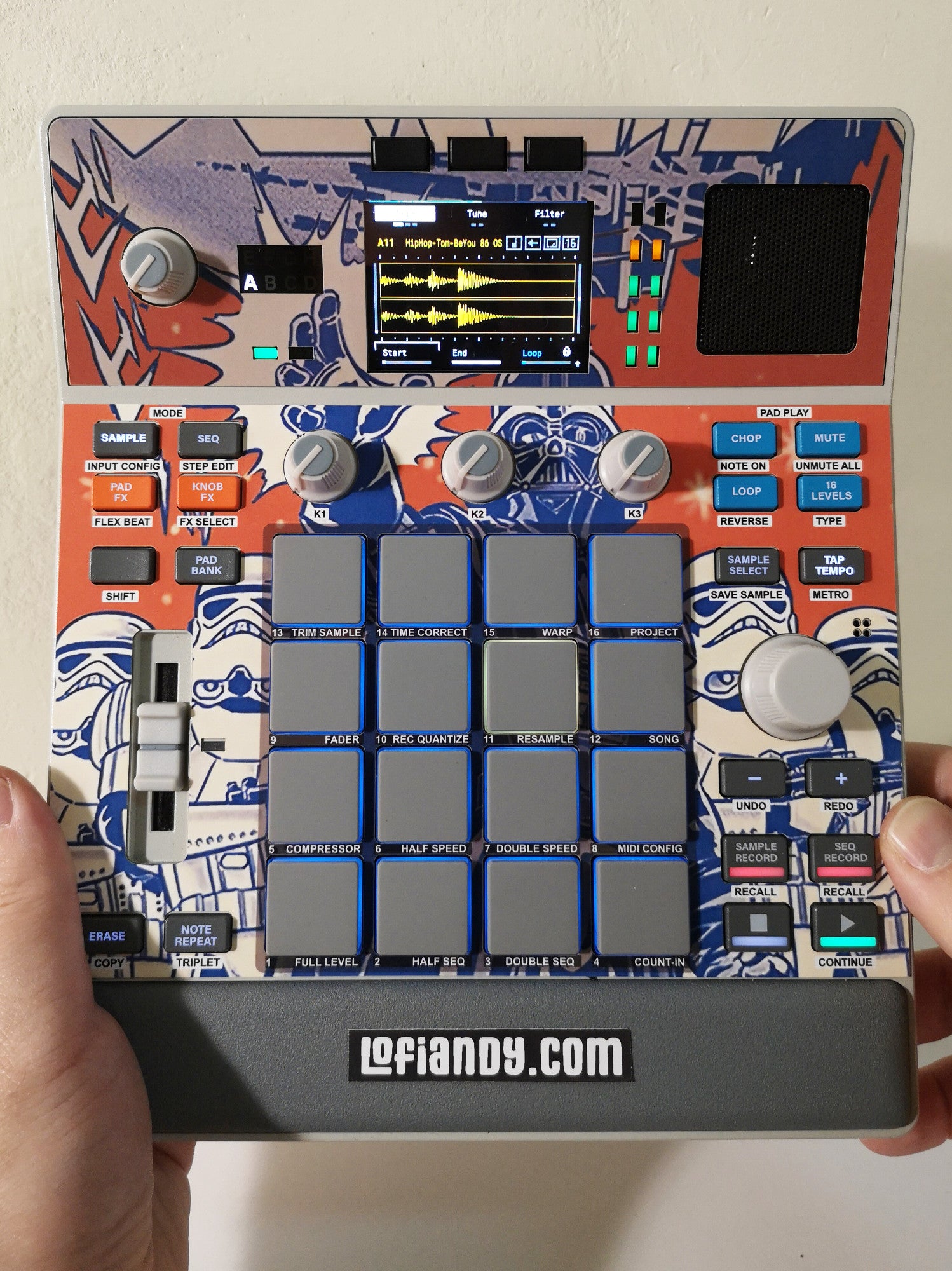 Star Wars 02 - AKAI MPC Sample Skin