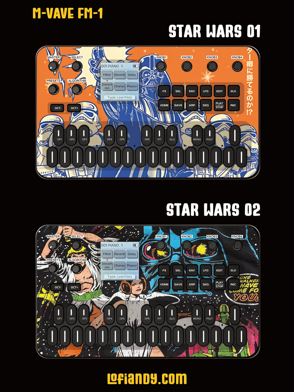 Star Wars | M-VAVE FM-1 Skin - Lofi Andy