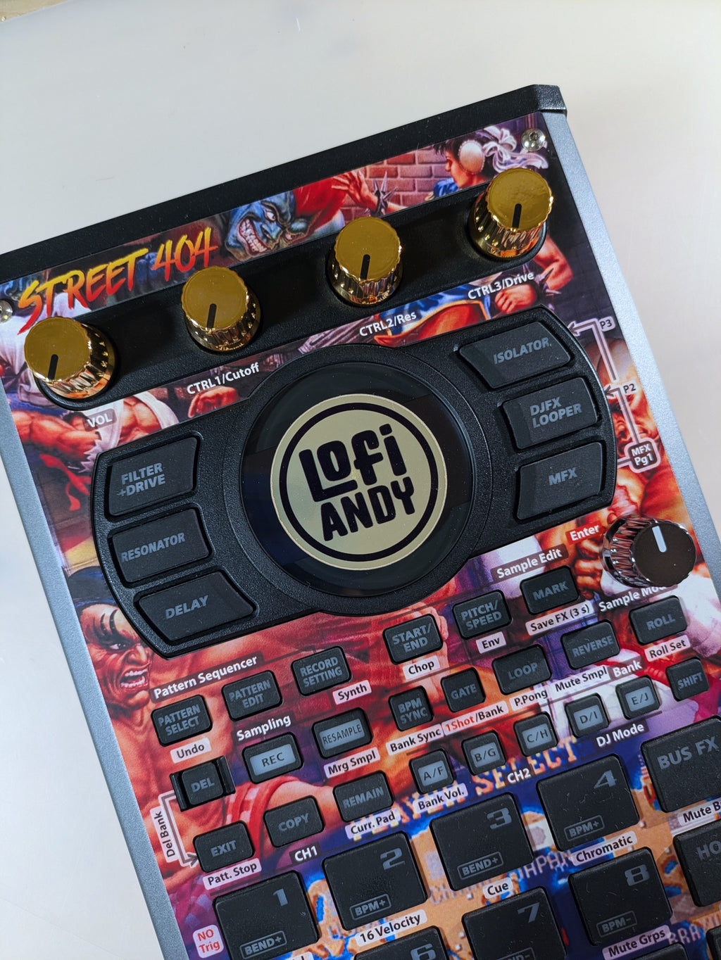 Street 404 - Roland SP-404 MKII Skin - Lofi Andy