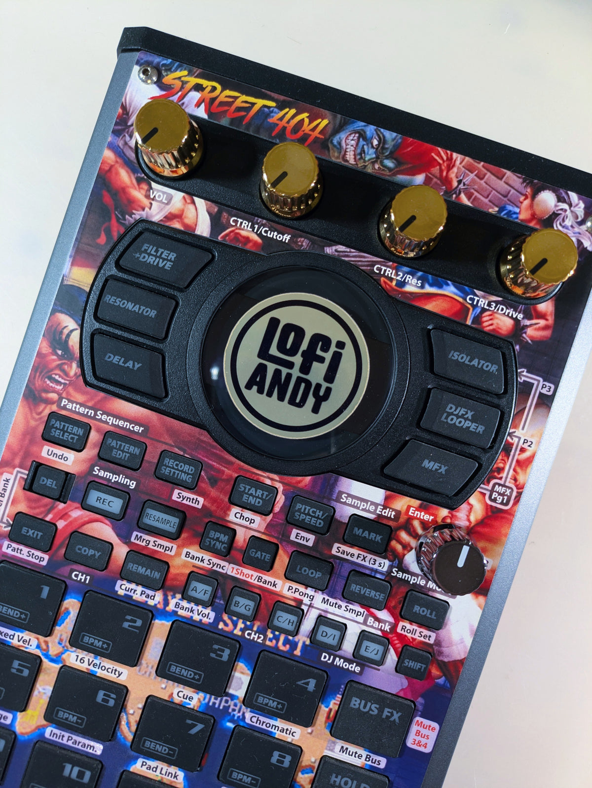 Street 404 - Roland SP-404 MKII Skin - Lofi Andy