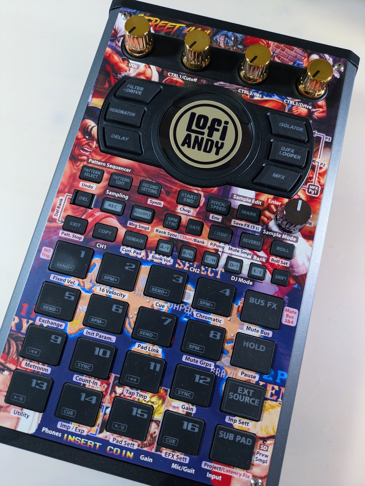 Street 404 - Roland SP-404 MKII Skin - Lofi Andy