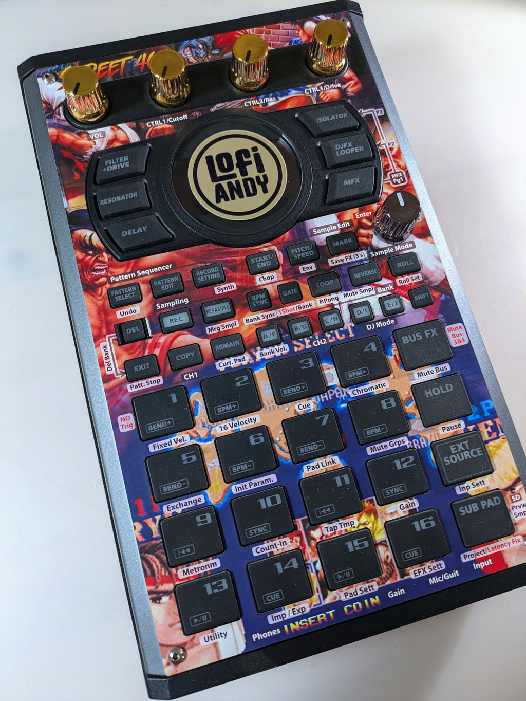 Street 404 - Roland SP-404 MKII Skin - Lofi Andy
