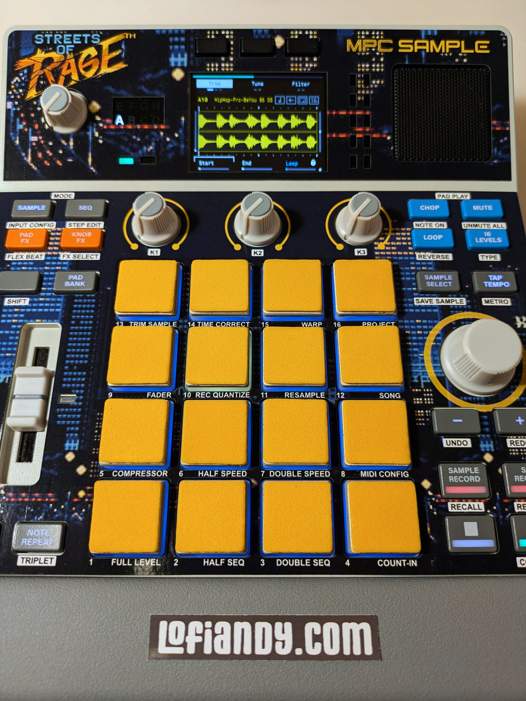 Streets of Rage - AKAI MPC Sample Kit