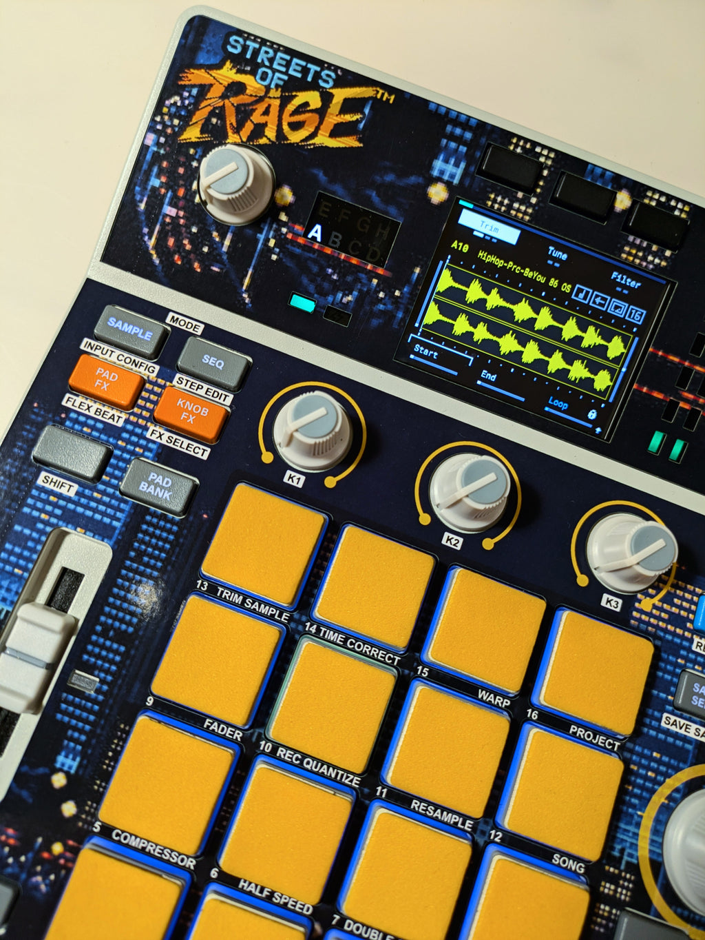 Streets of Rage - AKAI MPC Sample Kit