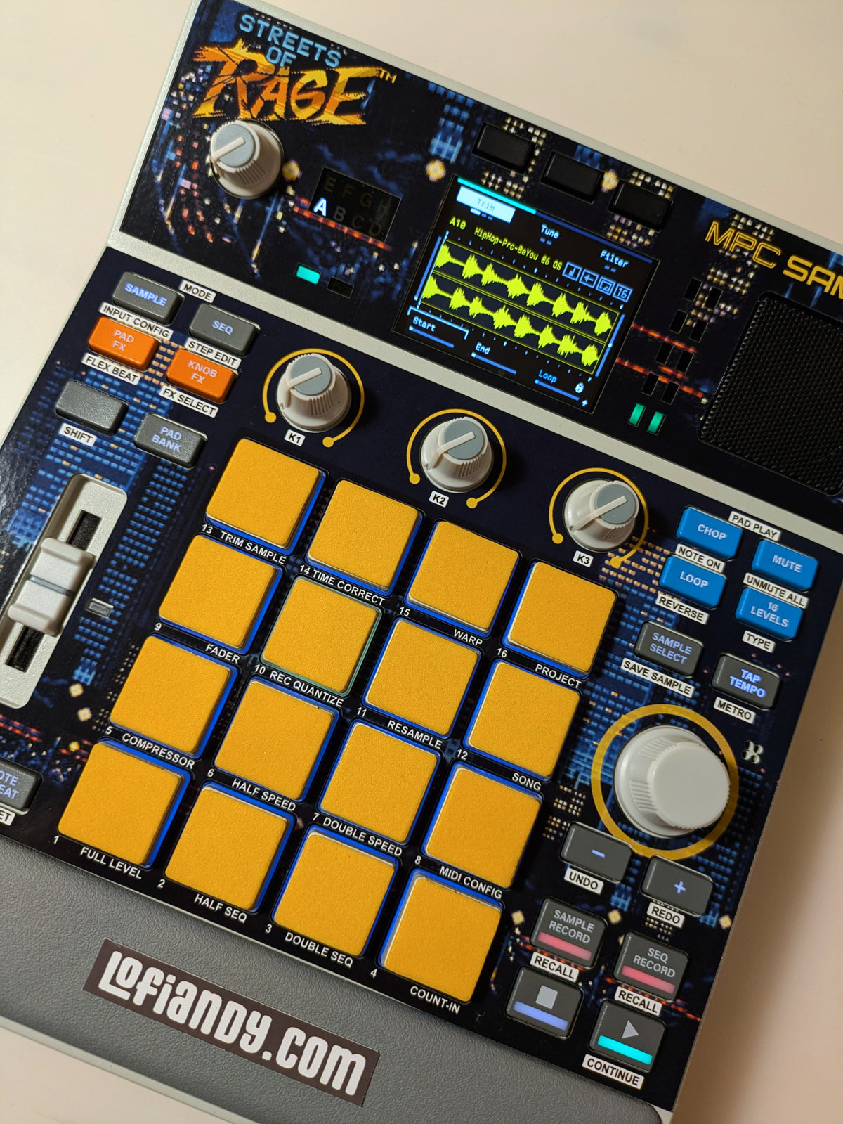 Streets of Rage - AKAI MPC Sample Kit