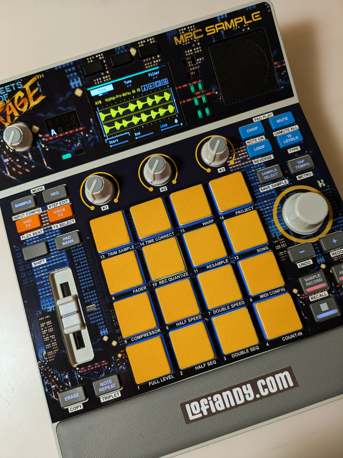 Streets of Rage - AKAI MPC Sample Kit