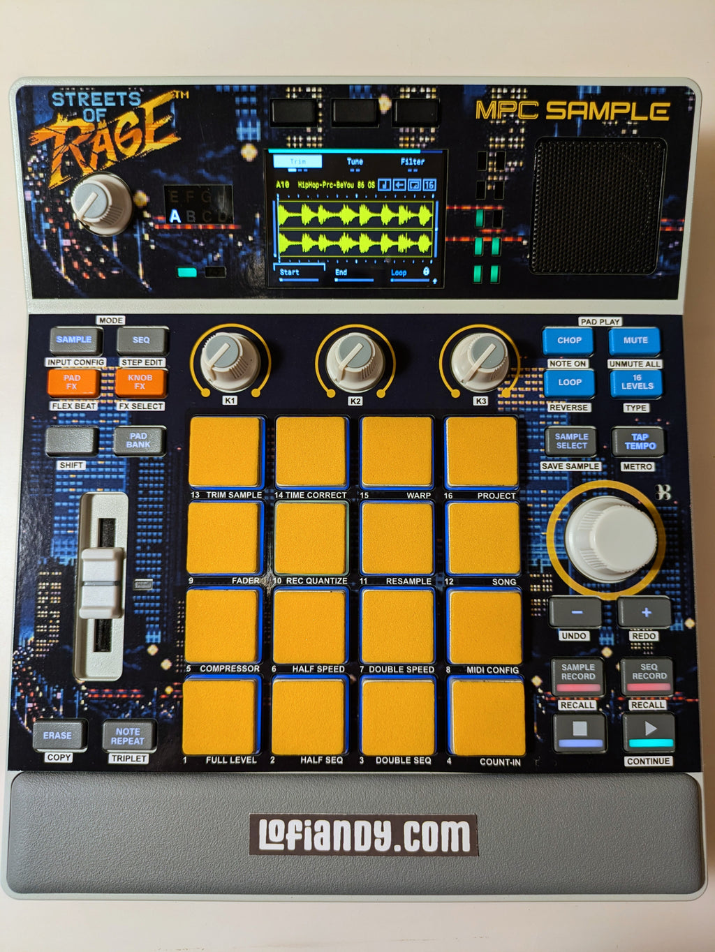 Streets of Rage - AKAI MPC Sample Kit