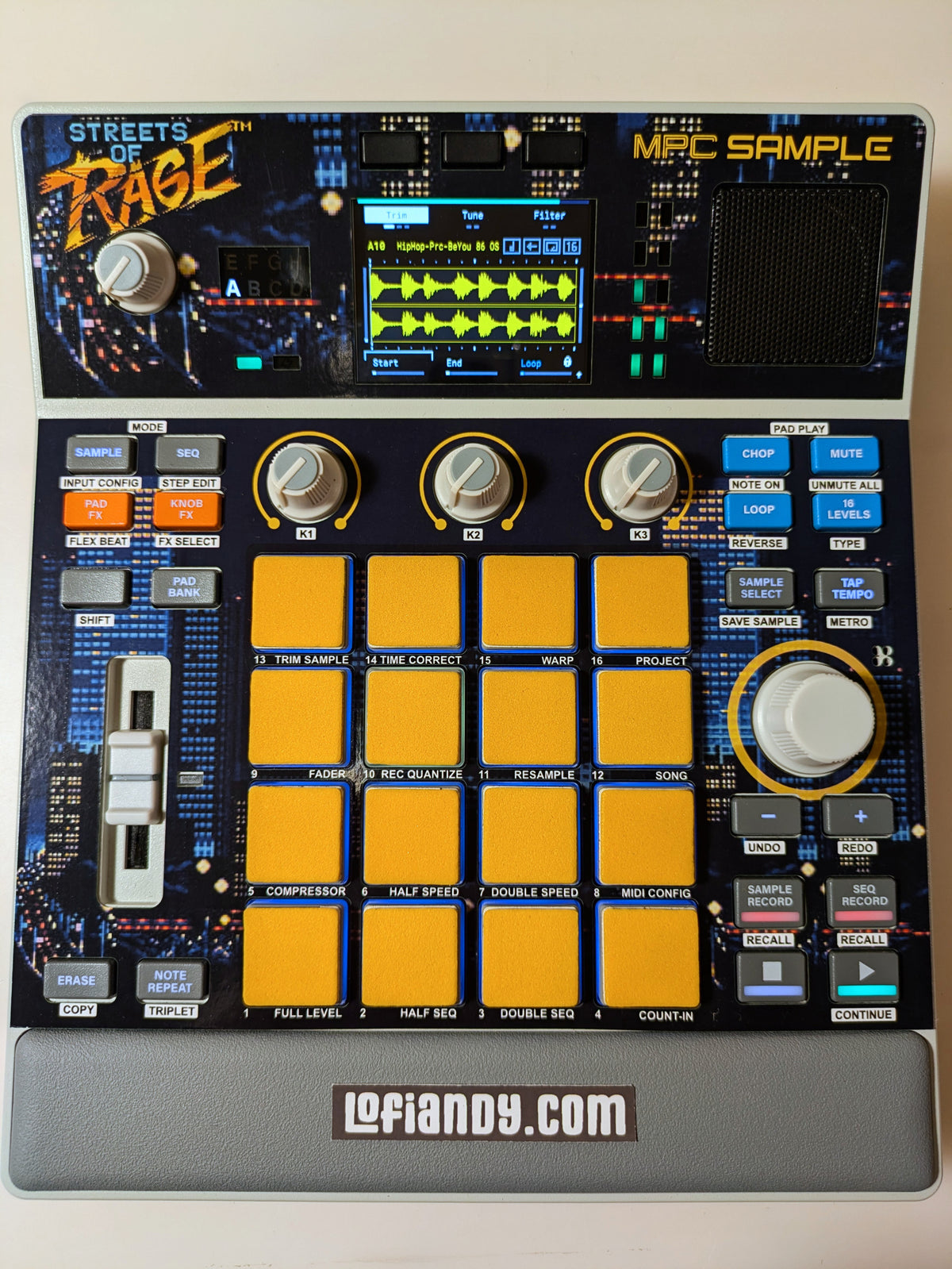 Streets of Rage - AKAI MPC Sample Kit