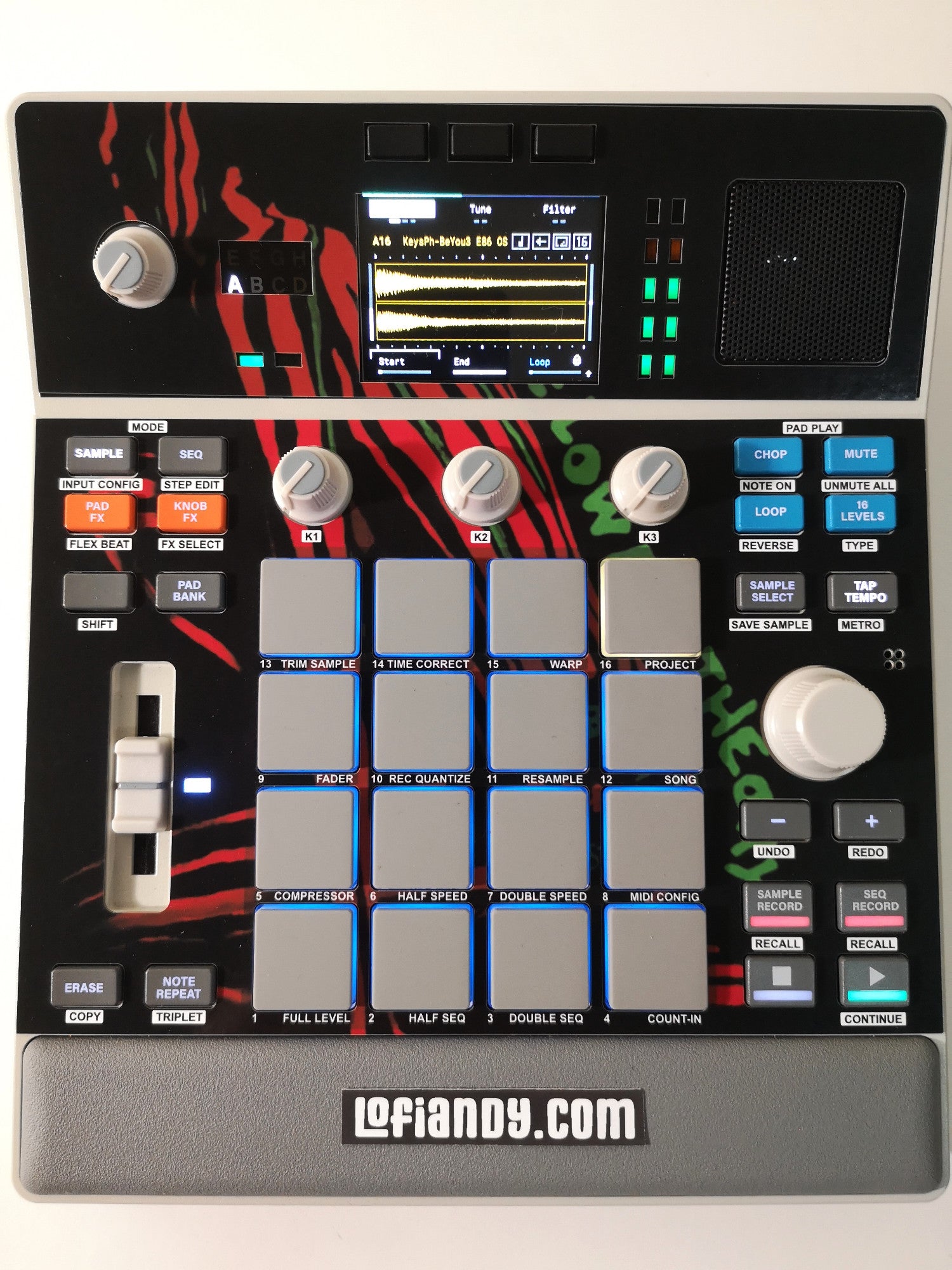 The Low End Theory - AKAI MPC Sample Skin