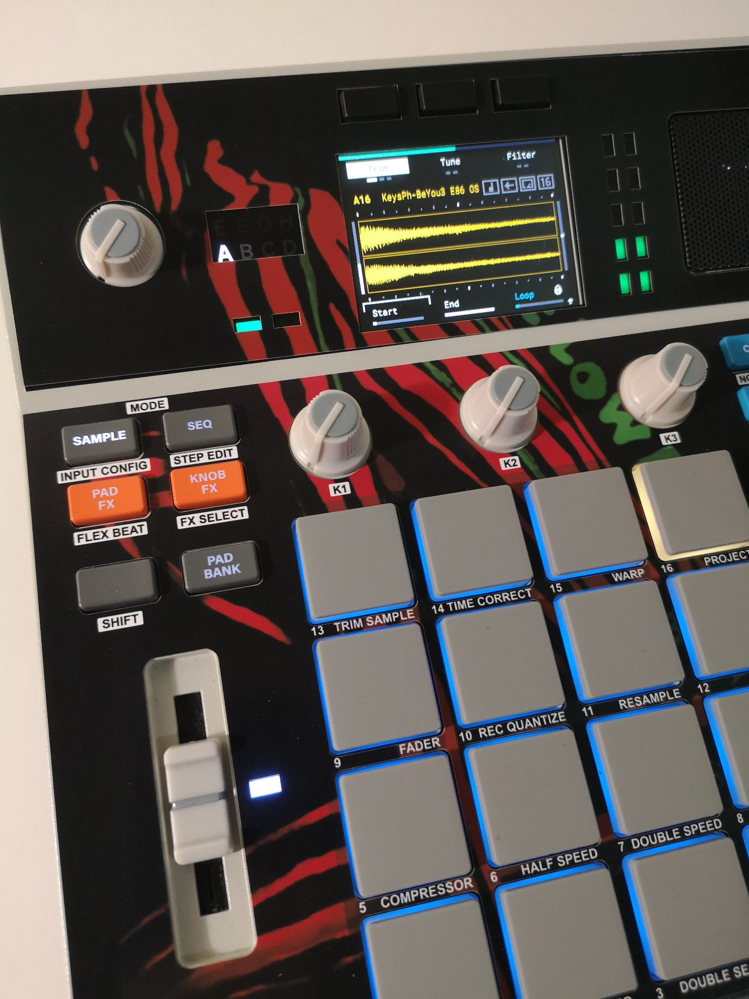 The Low End Theory - AKAI MPC Sample Skin