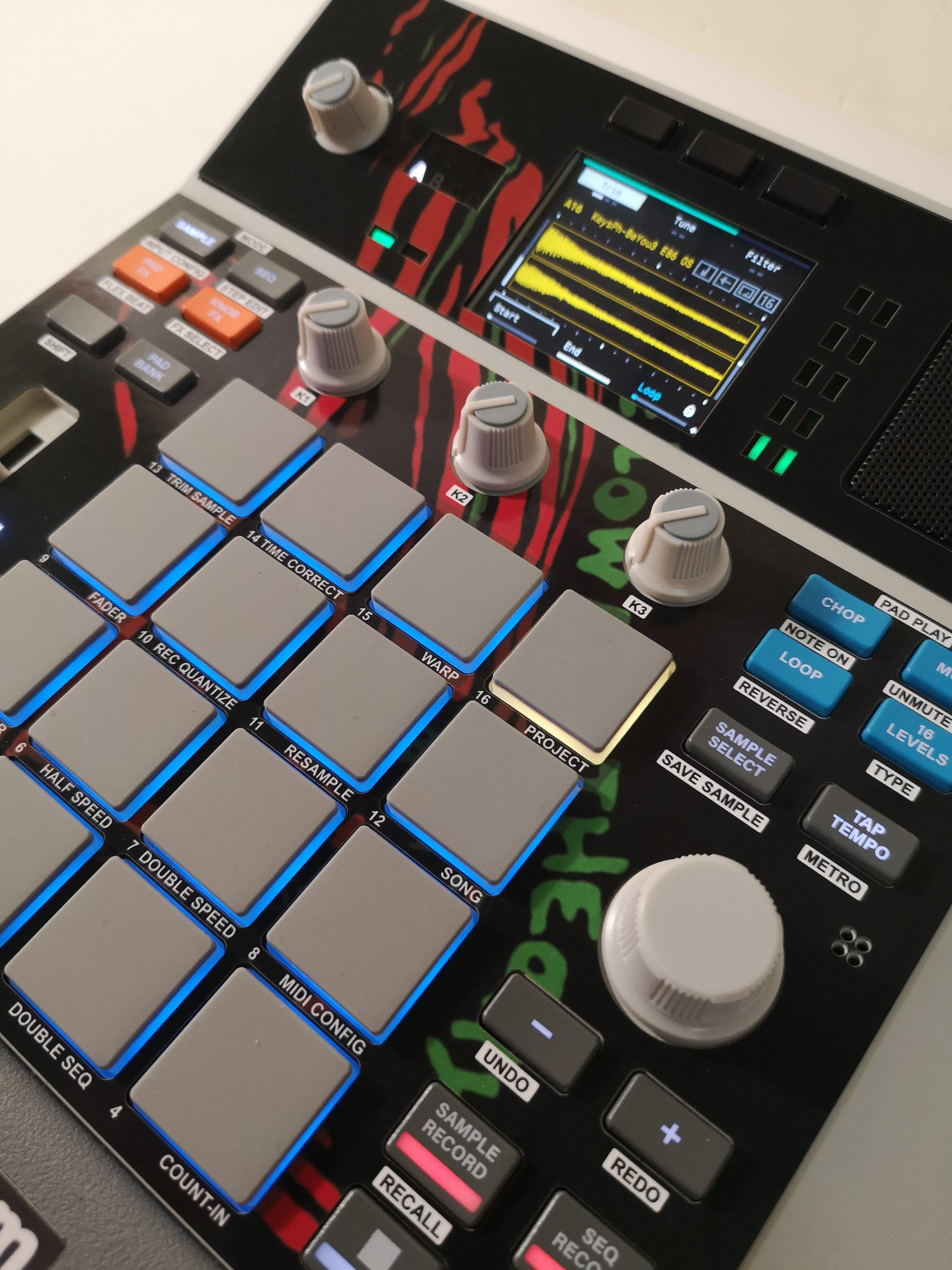 The Low End Theory - AKAI MPC Sample Skin