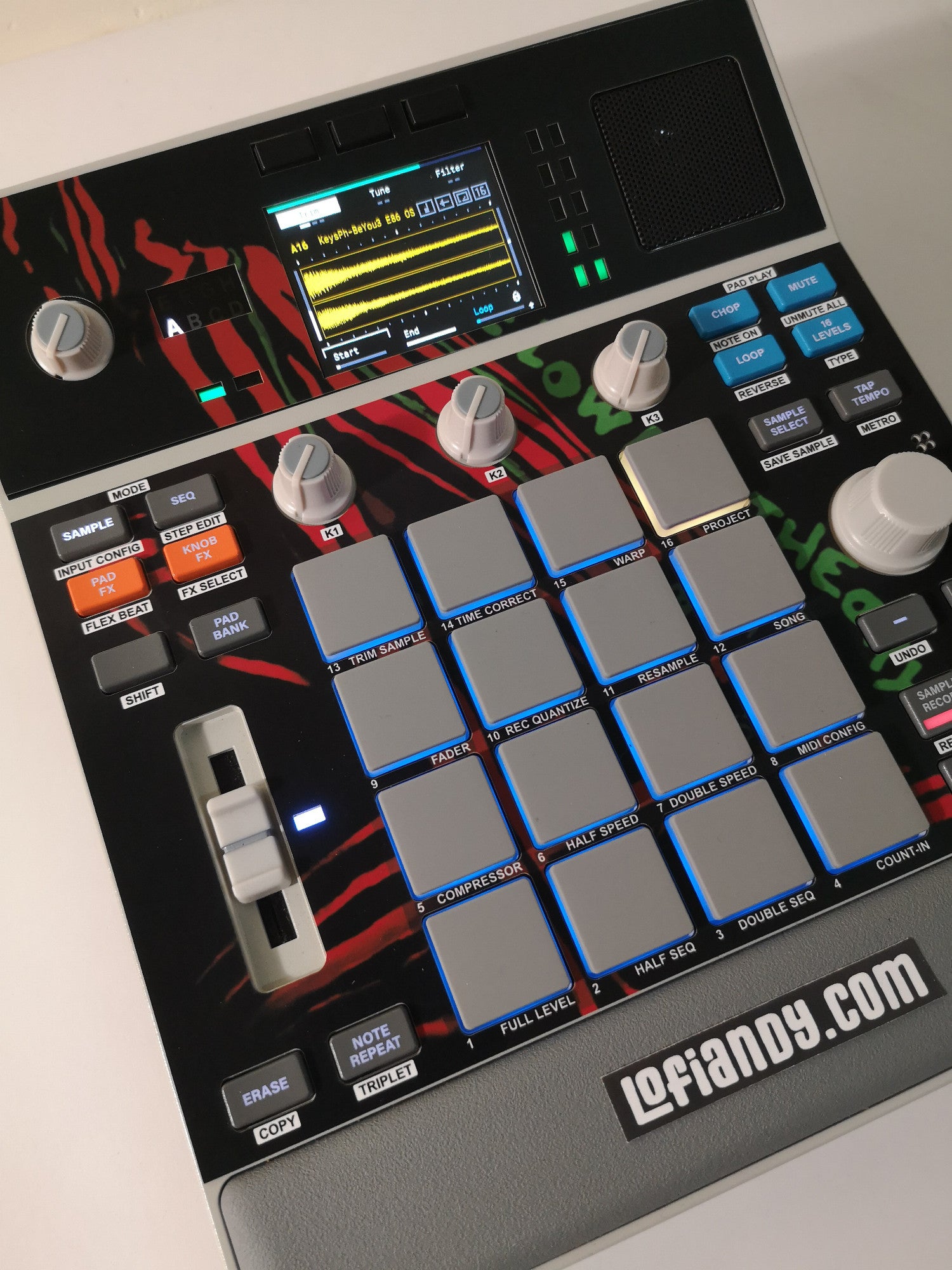 The Low End Theory - AKAI MPC Sample Skin