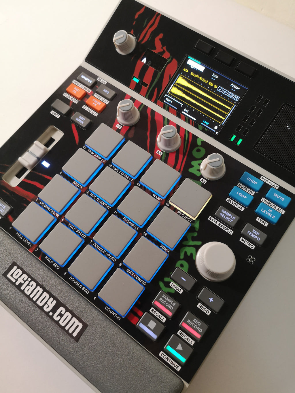 The Low End Theory - AKAI MPC Sample Skin