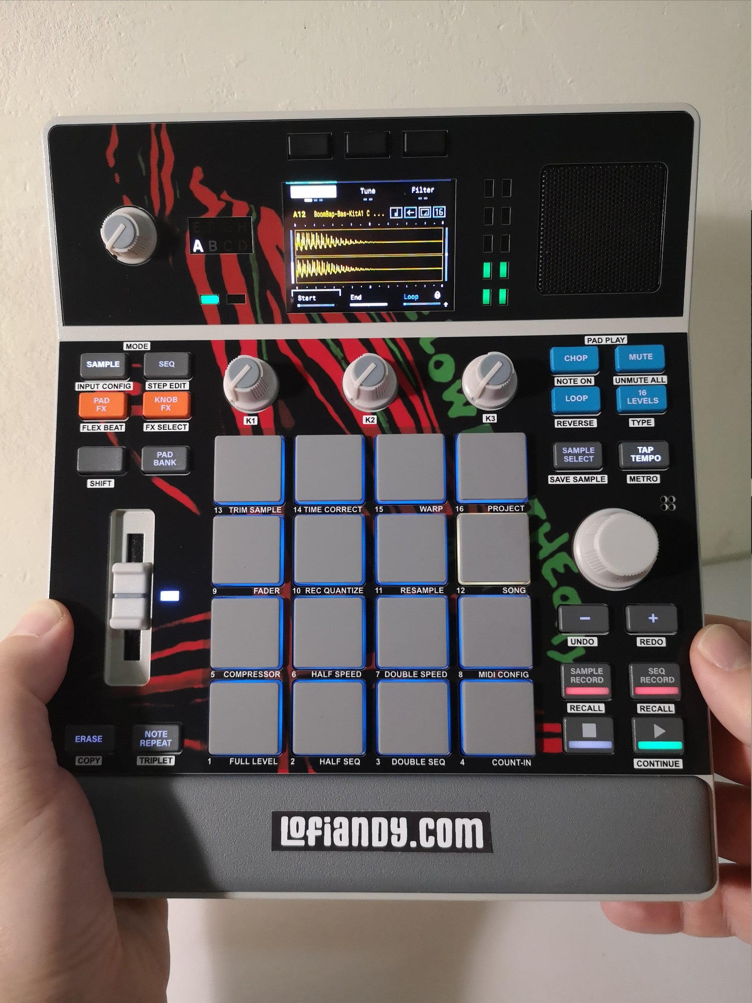 The Low End Theory - AKAI MPC Sample Skin