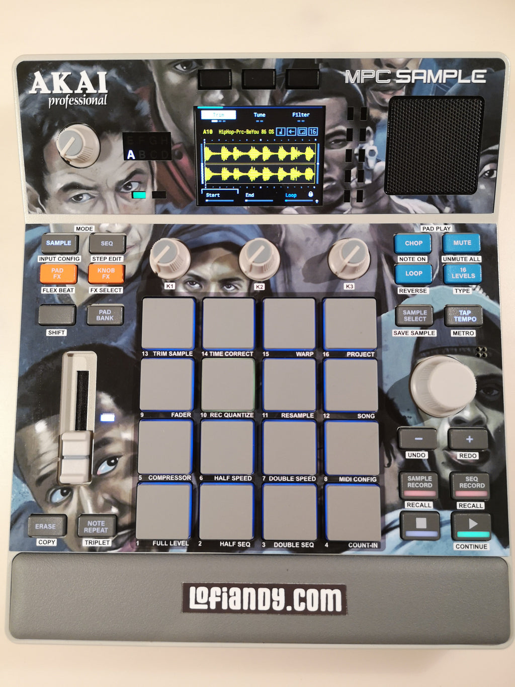 The Wire - AKAI MPC Sample Skin