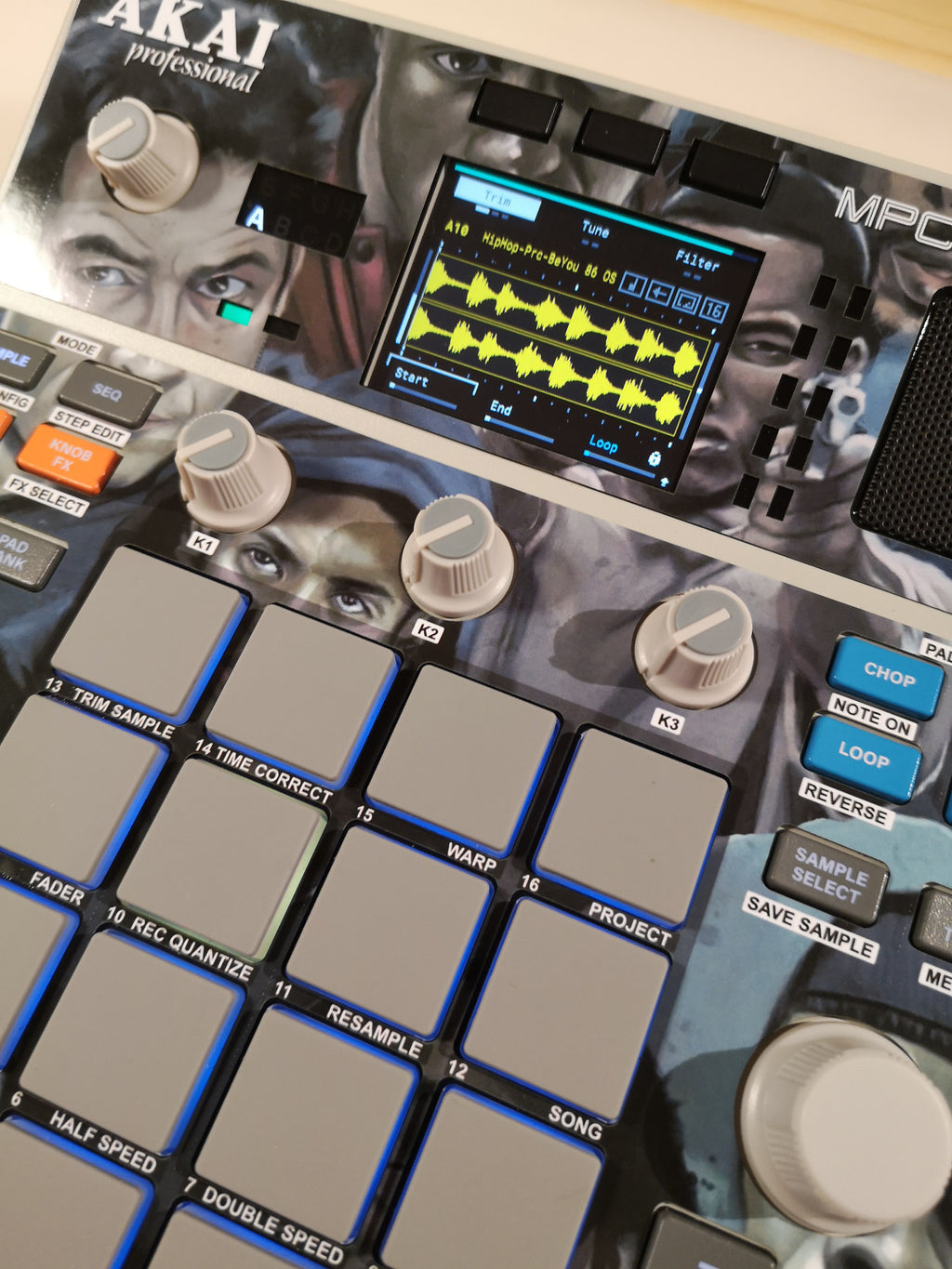 The Wire - AKAI MPC Sample Skin