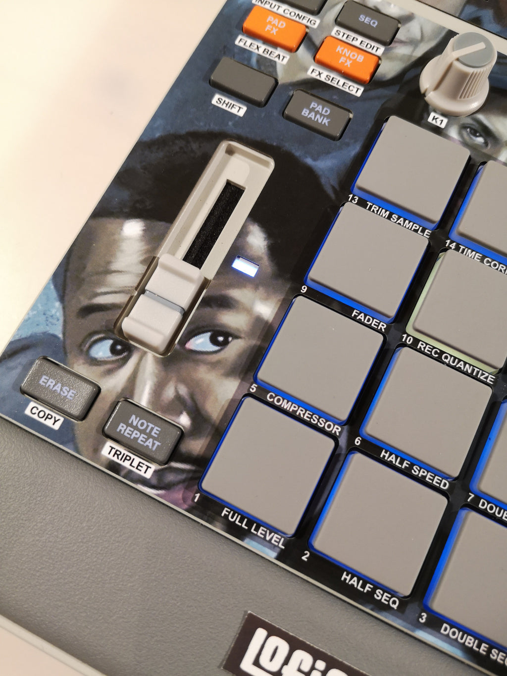 The Wire - AKAI MPC Sample Skin