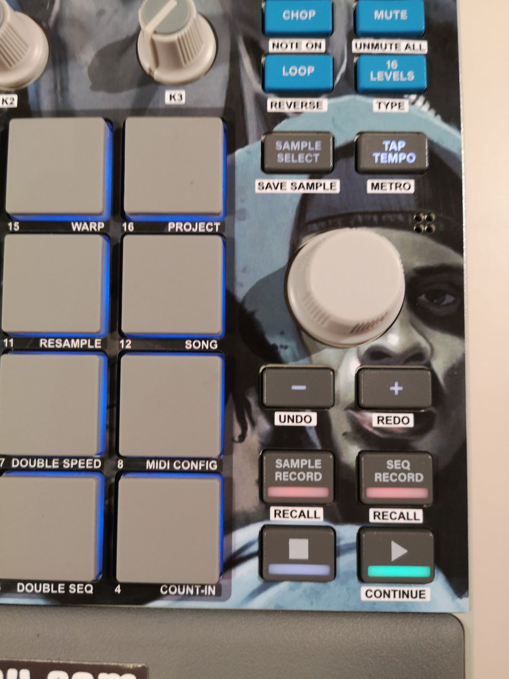 The Wire - AKAI MPC Sample Skin