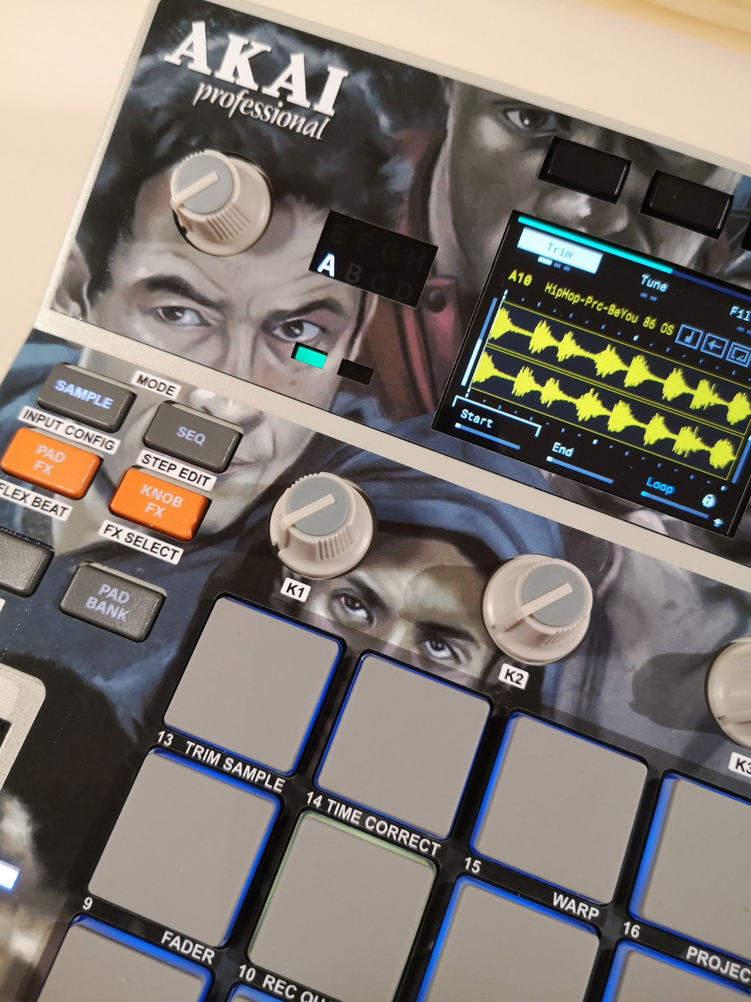 The Wire - AKAI MPC Sample Skin