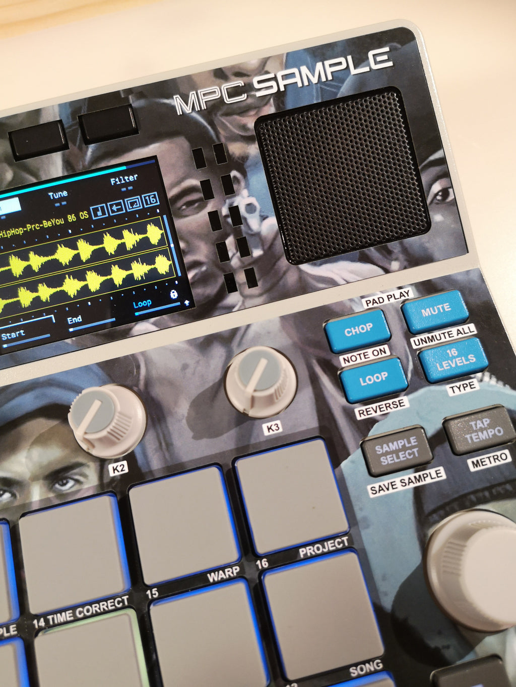 The Wire - AKAI MPC Sample Skin