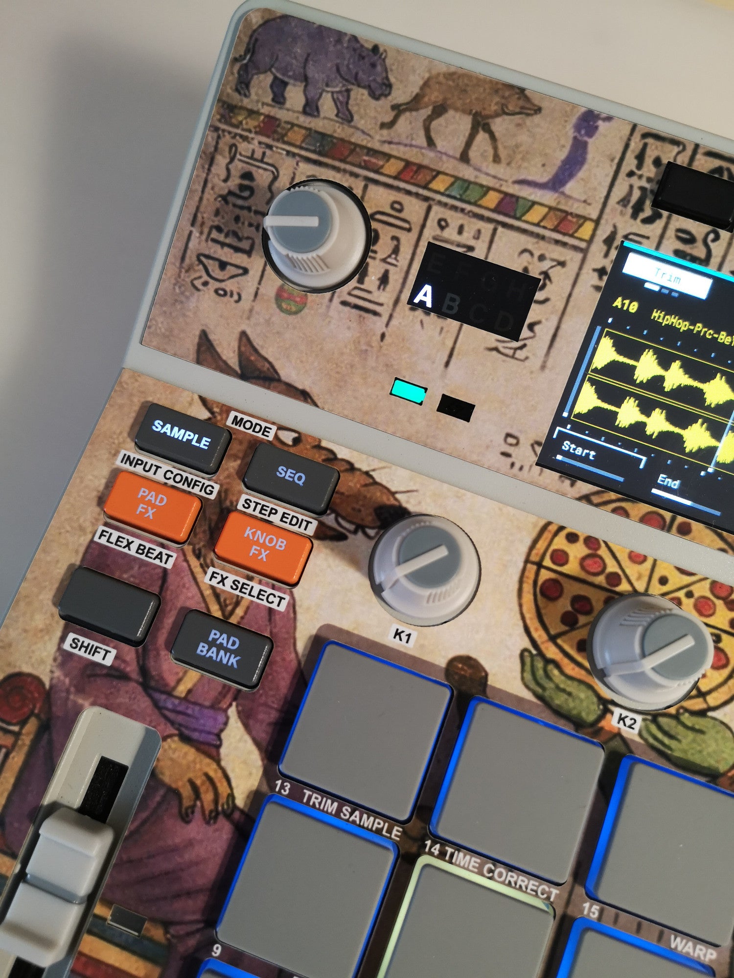 TMNT - Pizza Time - AKAI MPC Sample Skin